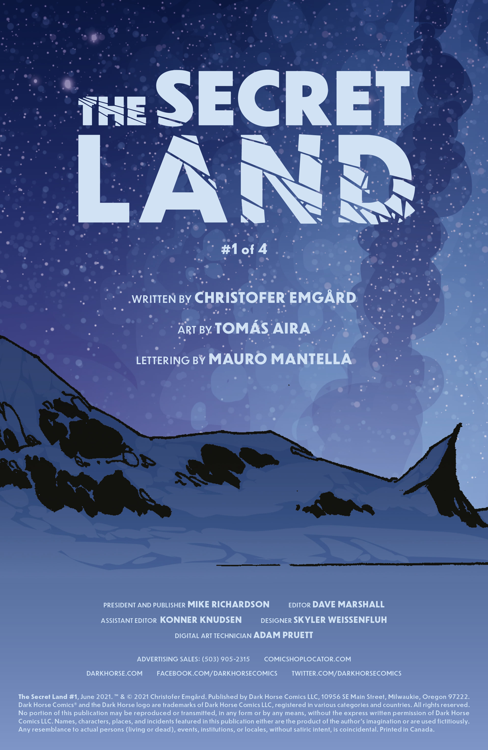 The Secret Land (2021-): Chapter 1 - Page 2