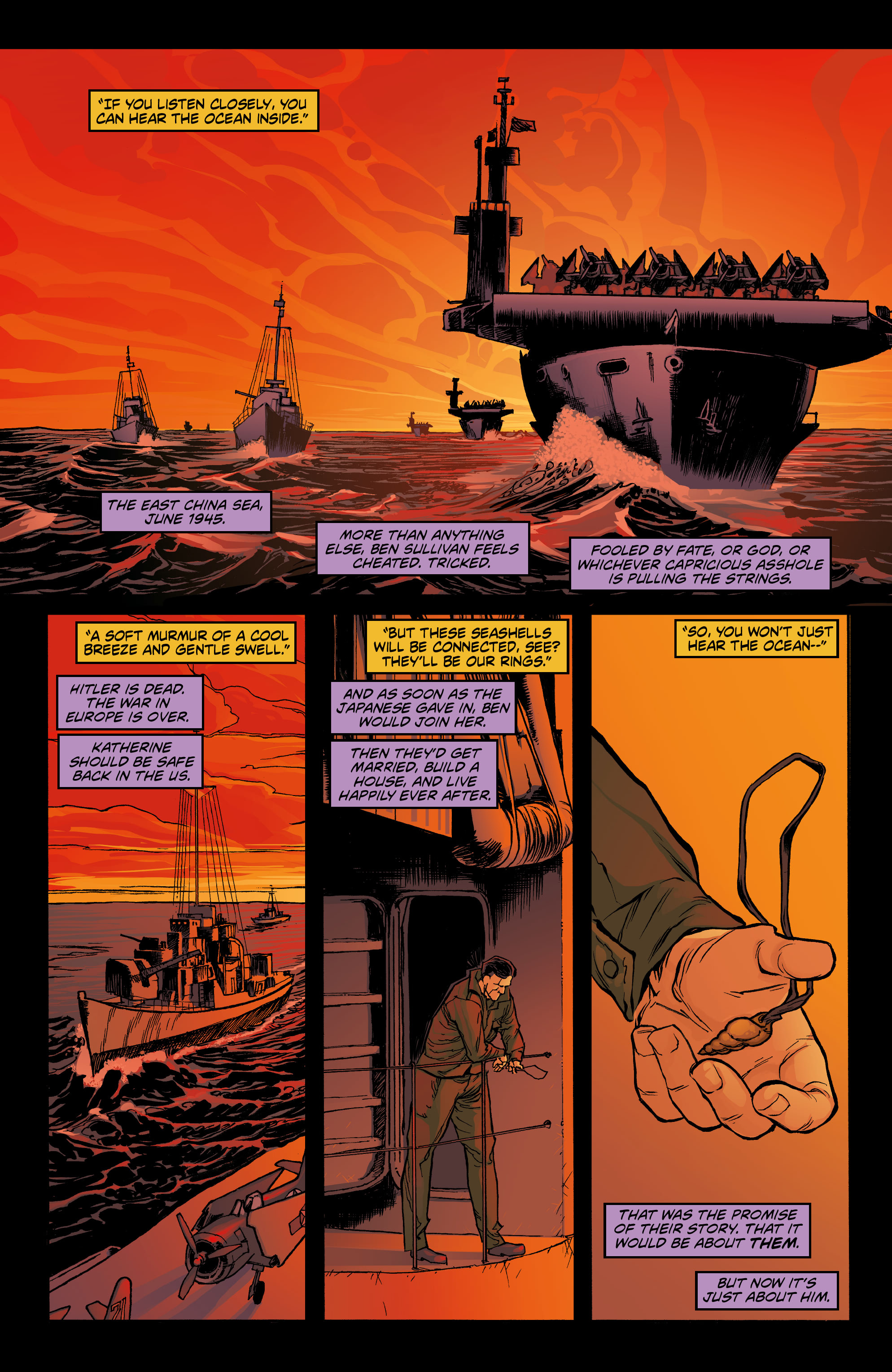 The Secret Land (2021-): Chapter 1 - Page 3