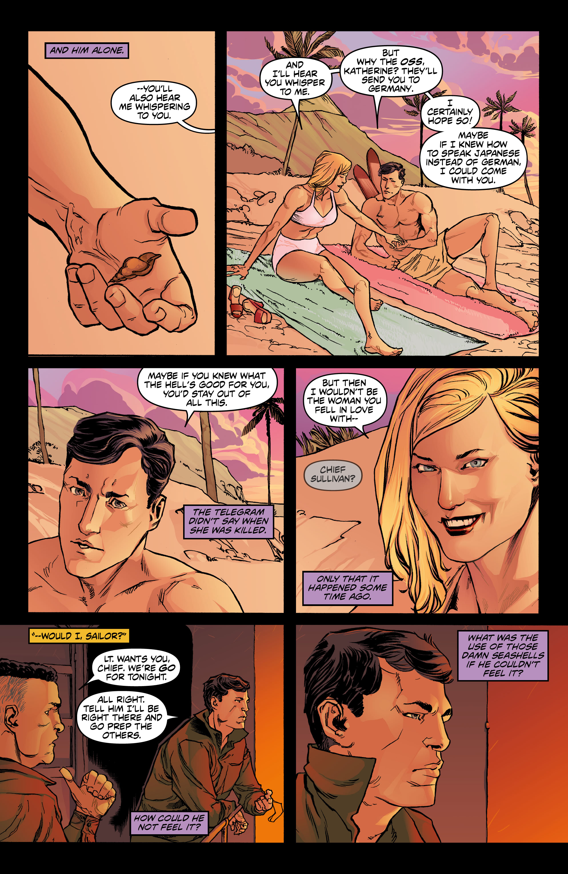The Secret Land (2021-): Chapter 1 - Page 4