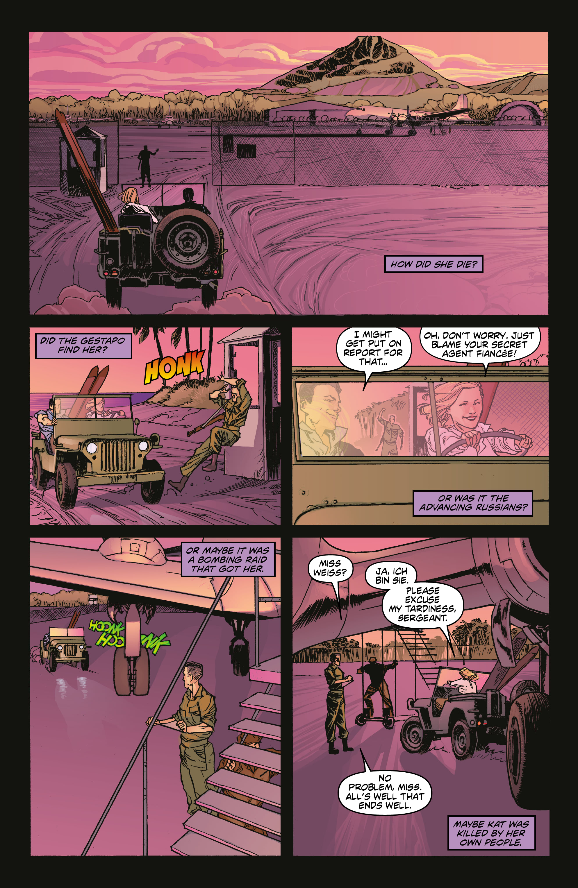 The Secret Land (2021-): Chapter 1 - Page 6