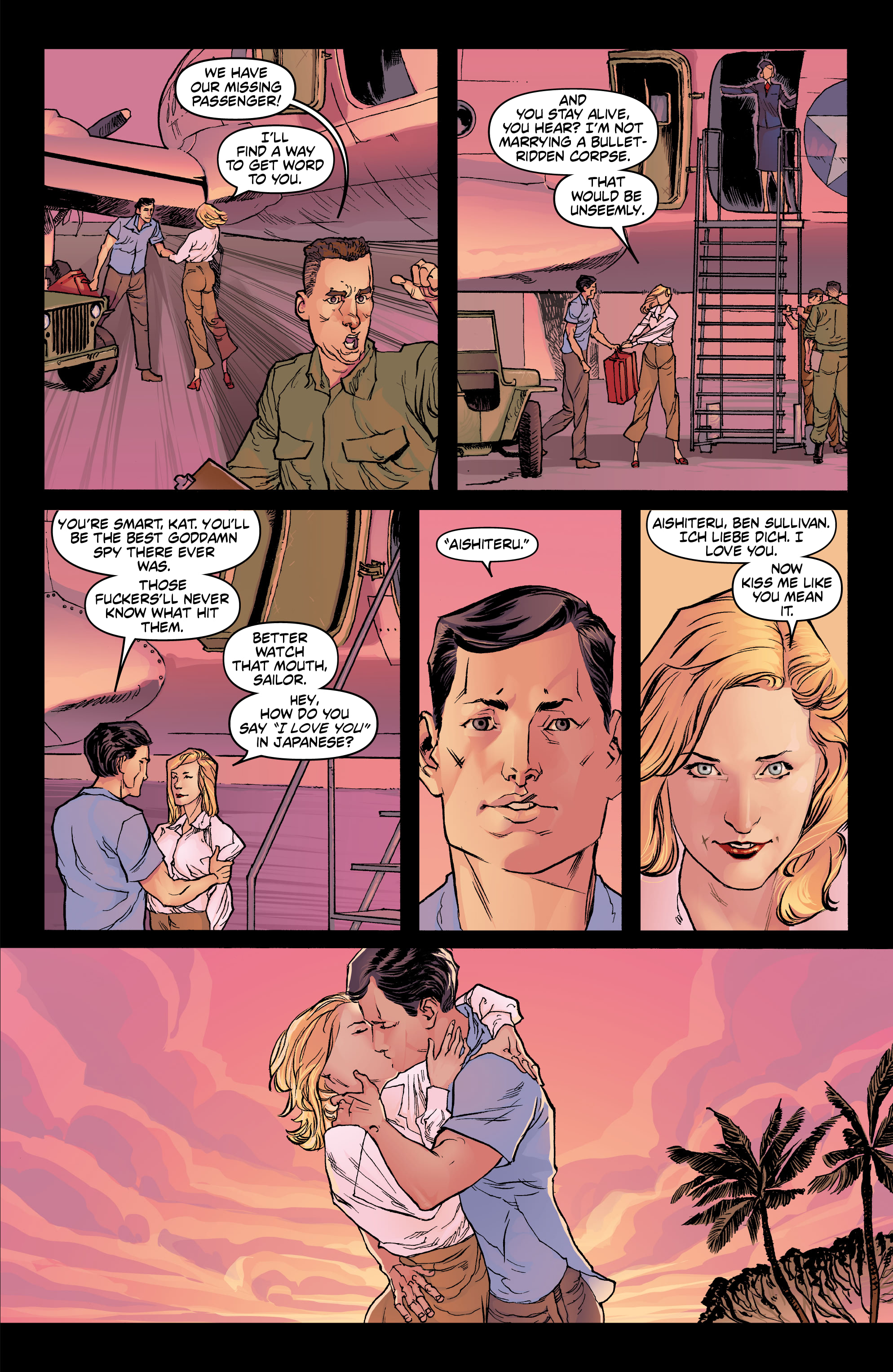 The Secret Land (2021-): Chapter 1 - Page 7