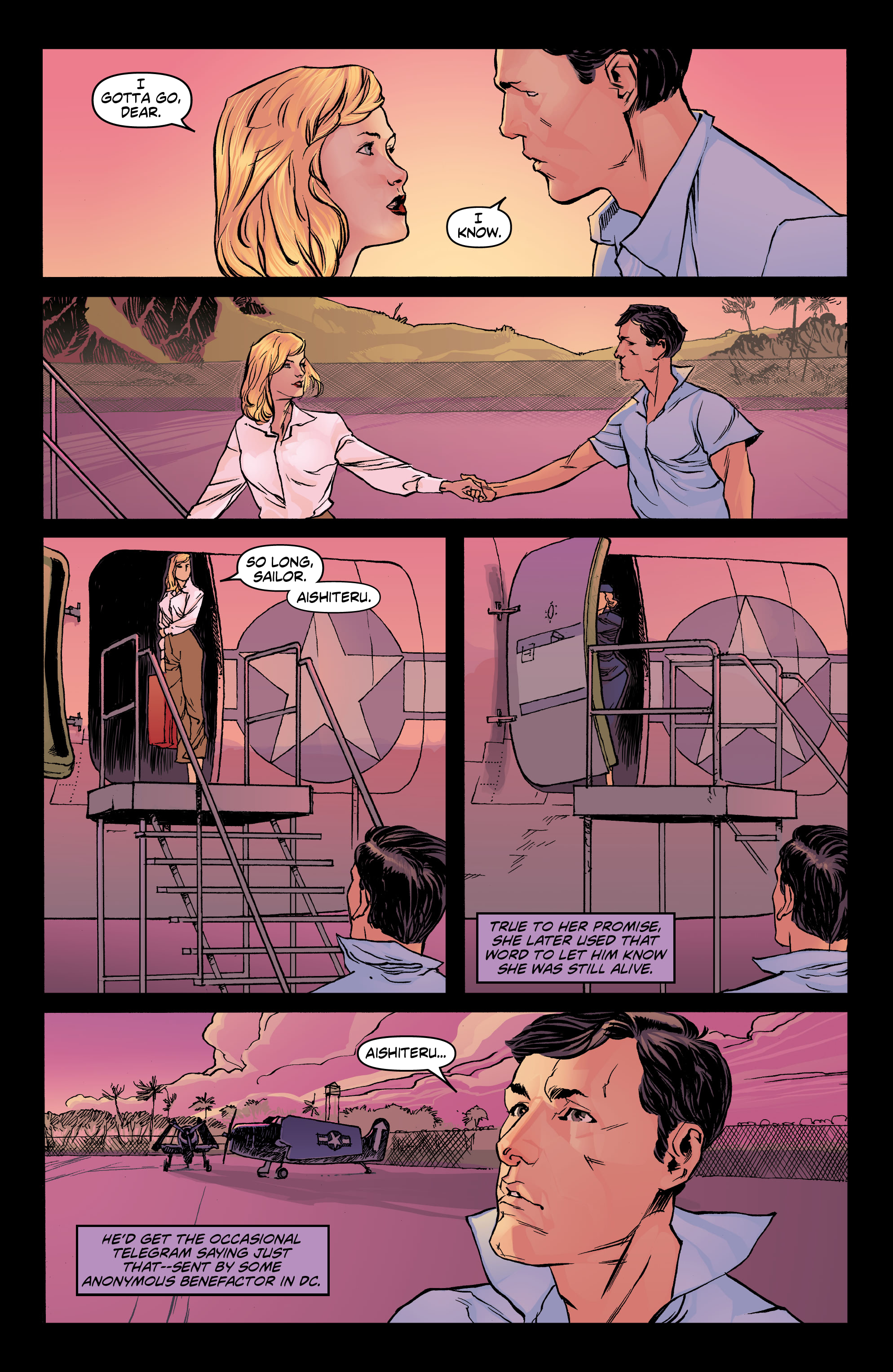 The Secret Land (2021-): Chapter 1 - Page 8