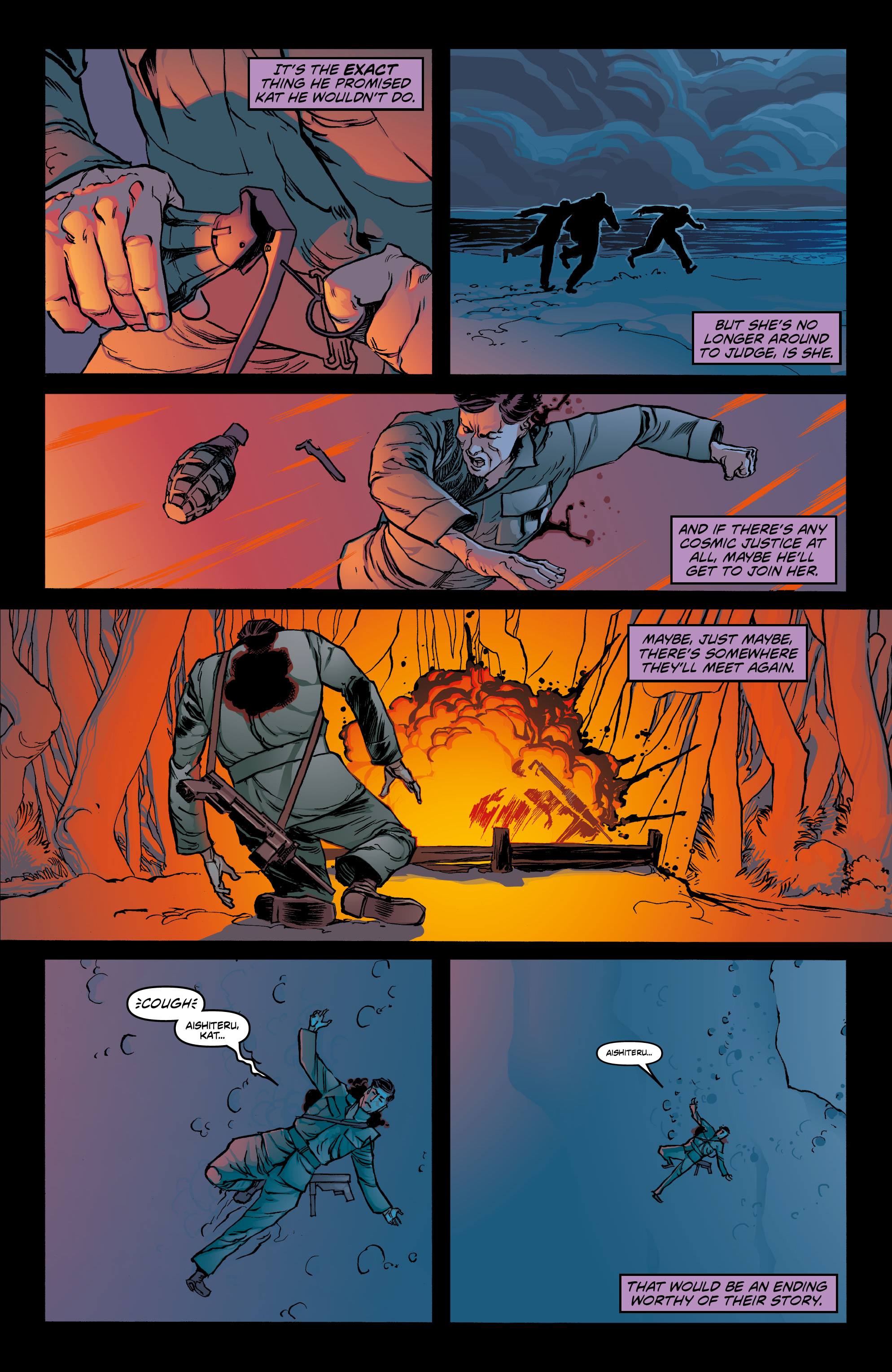 The Secret Land (2021-): Chapter 1 - Page 11