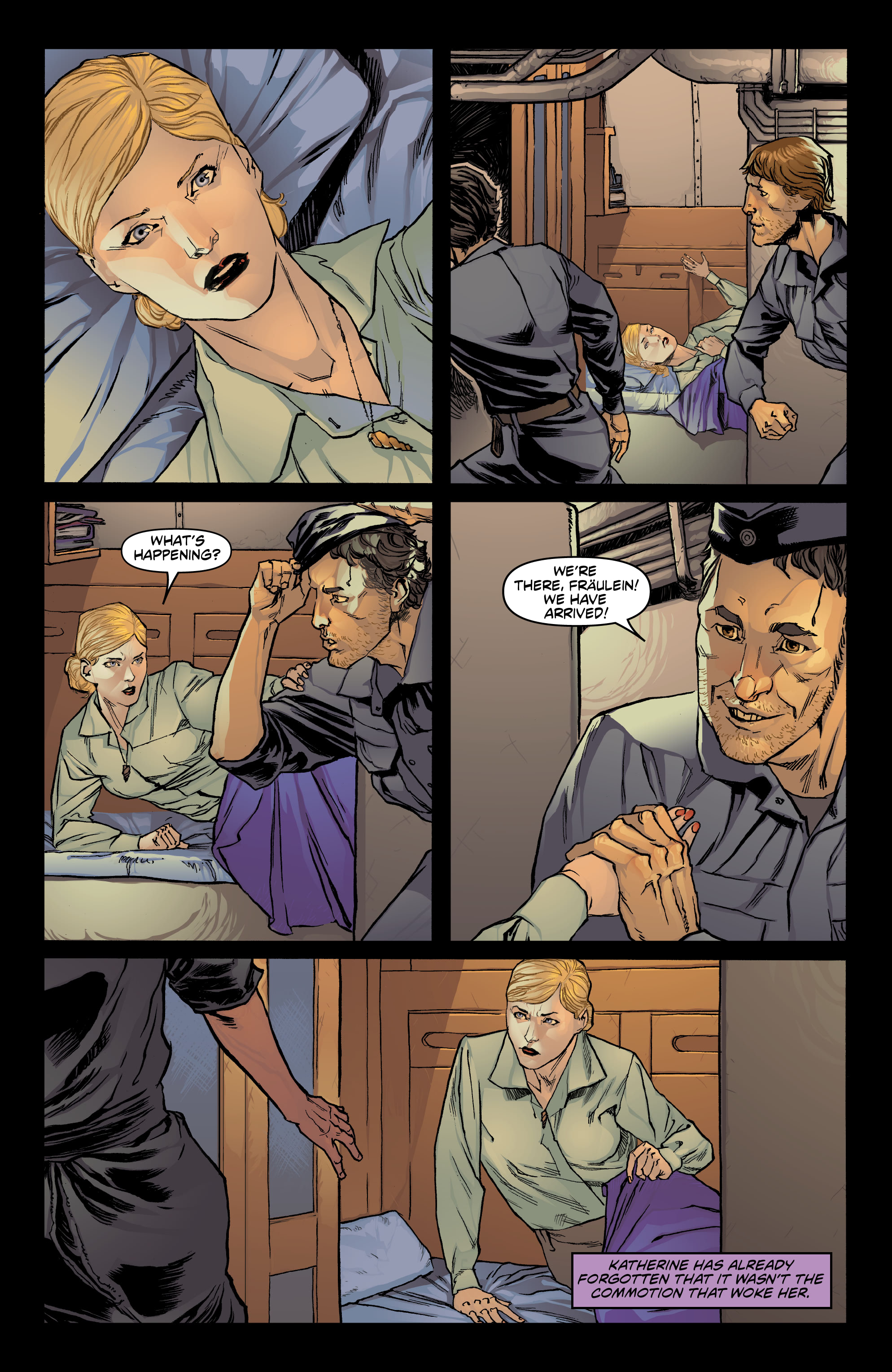 The Secret Land (2021-): Chapter 1 - Page 12
