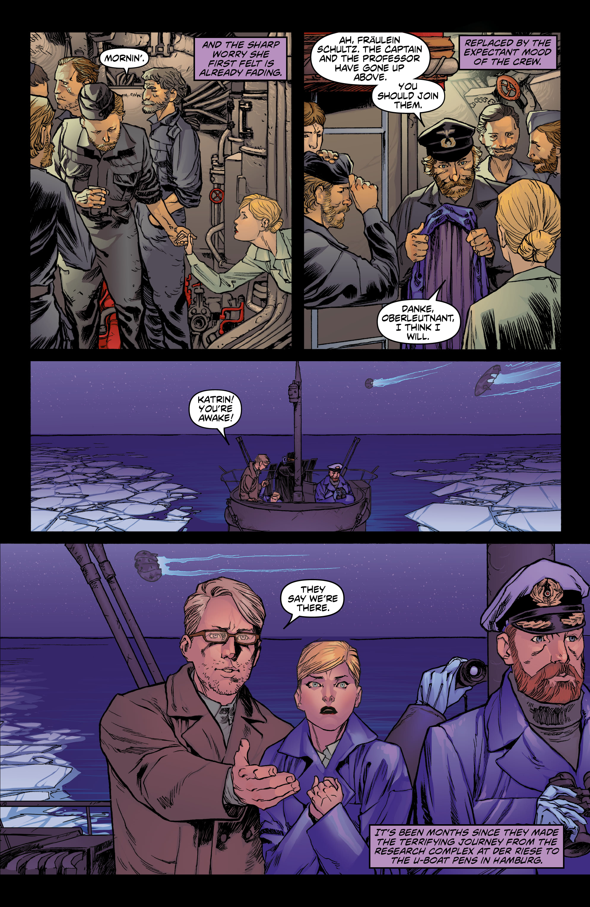 The Secret Land (2021-): Chapter 1 - Page 13