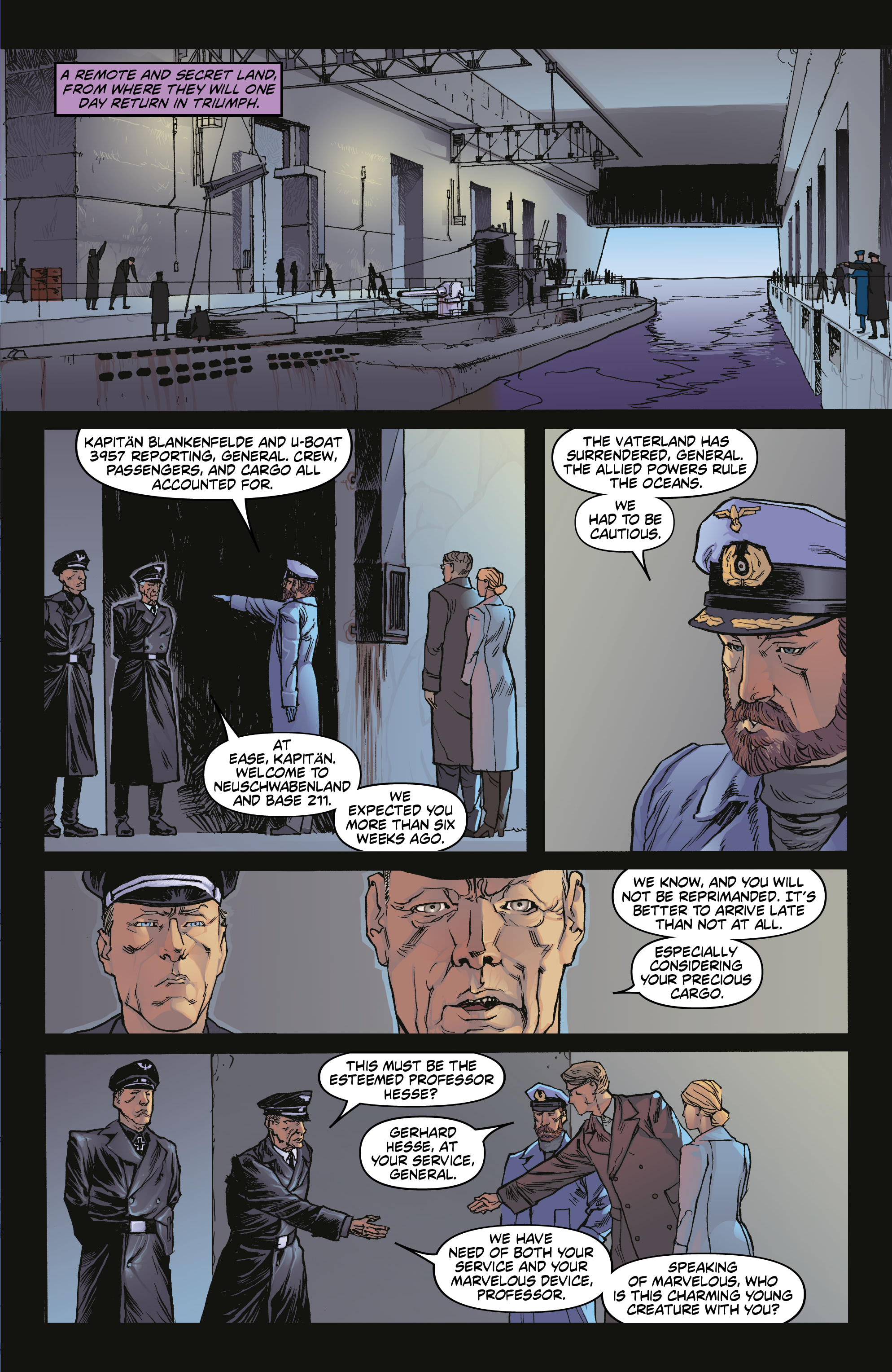 The Secret Land (2021-): Chapter 1 - Page 15