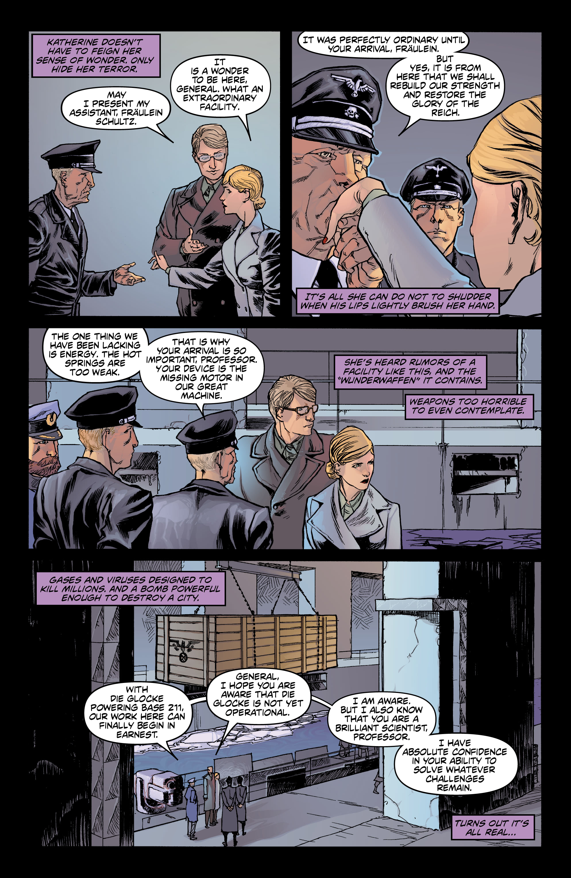 The Secret Land (2021-): Chapter 1 - Page 16