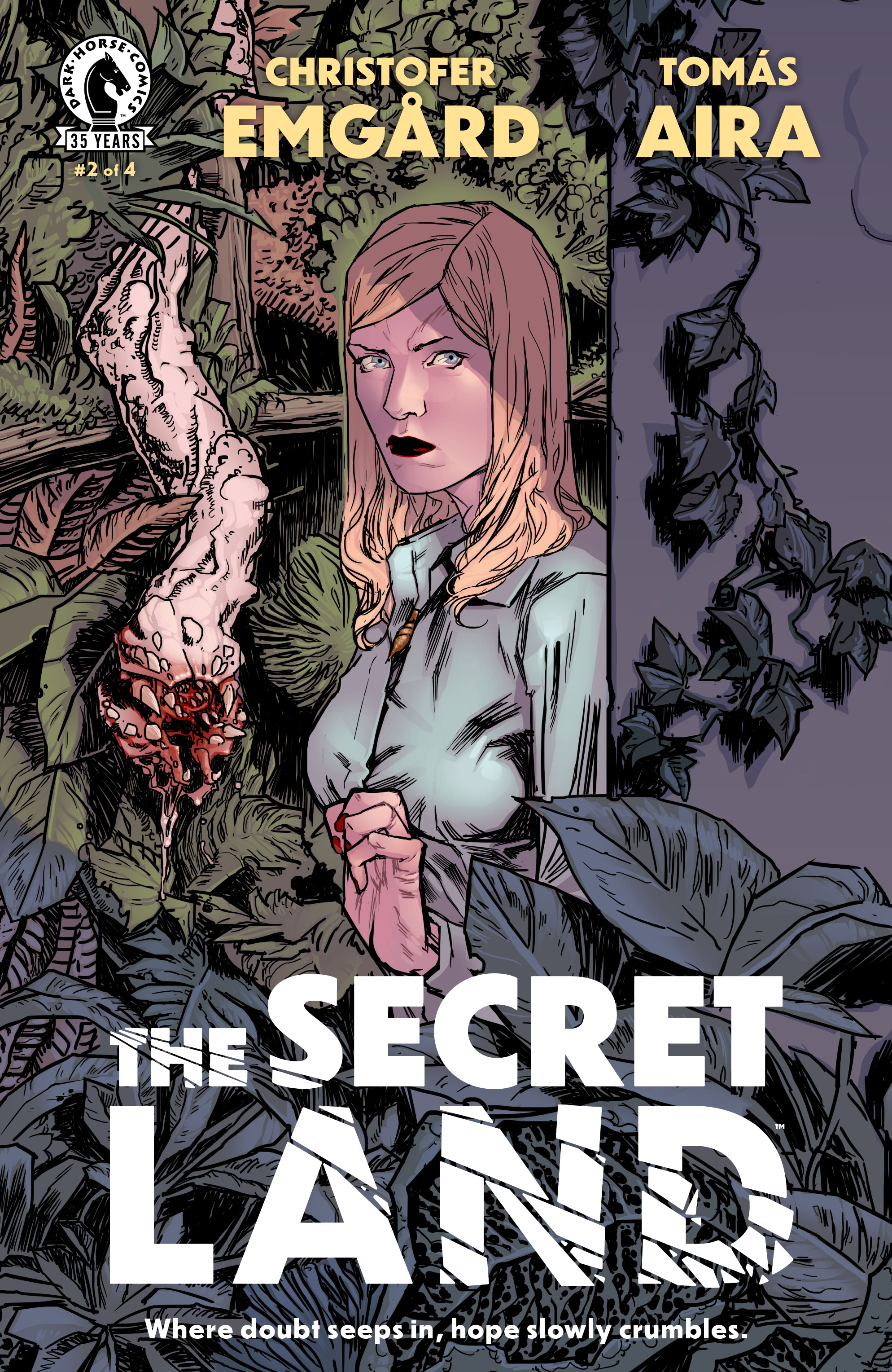 The Secret Land (2021-): Chapter 2 - Page 1