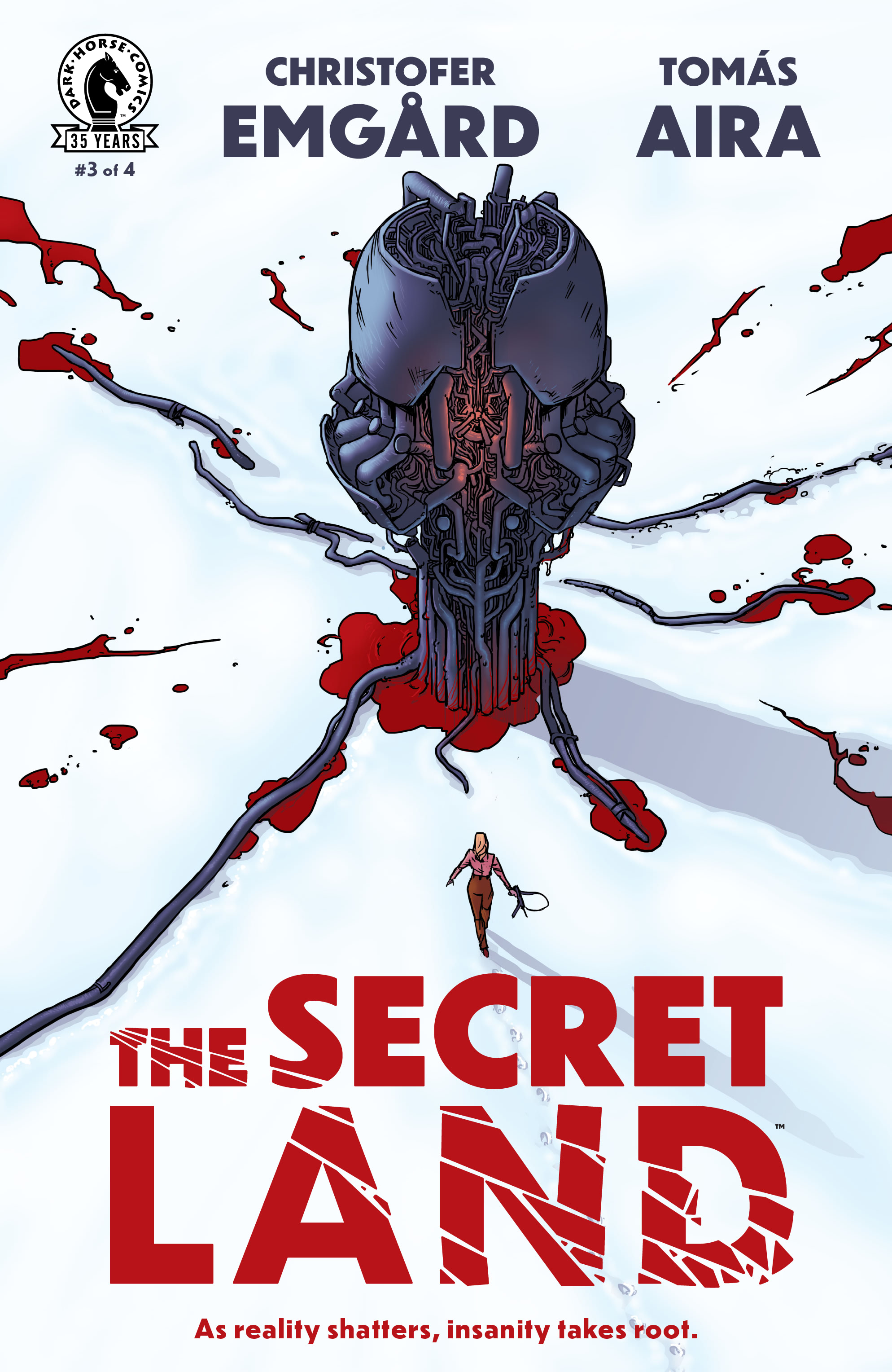 The Secret Land (2021-): Chapter 3 - Page 1