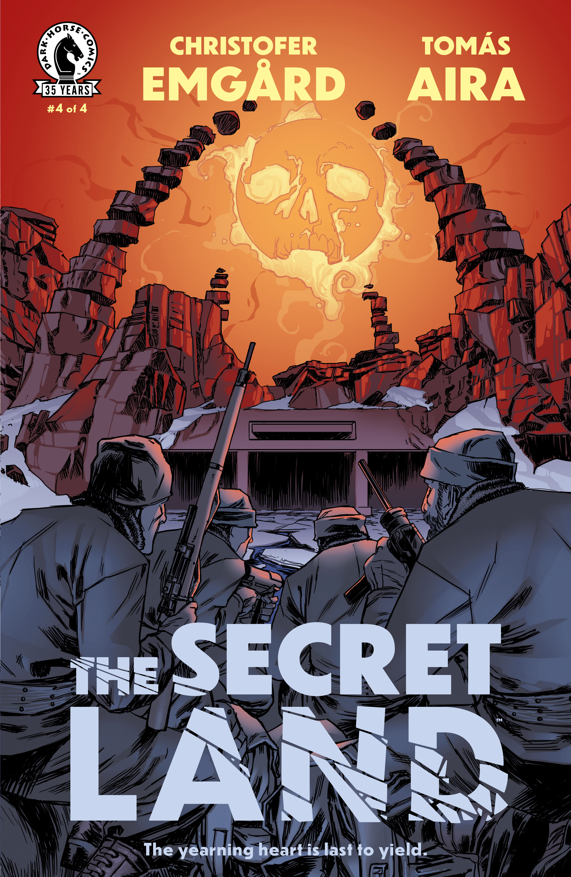 The Secret Land (2021-): Chapter 4 - Page 1