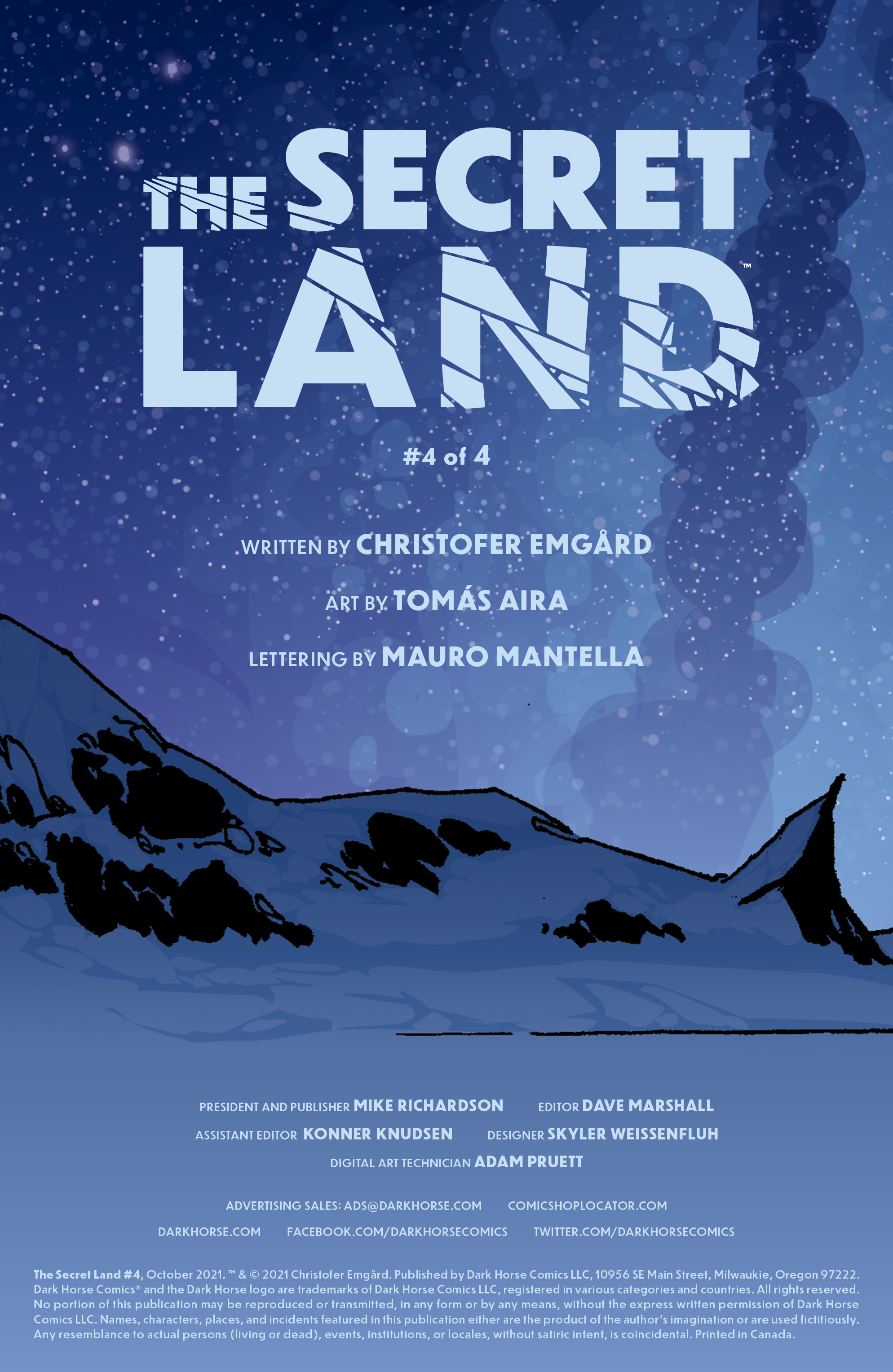 The Secret Land (2021-): Chapter 4 - Page 2
