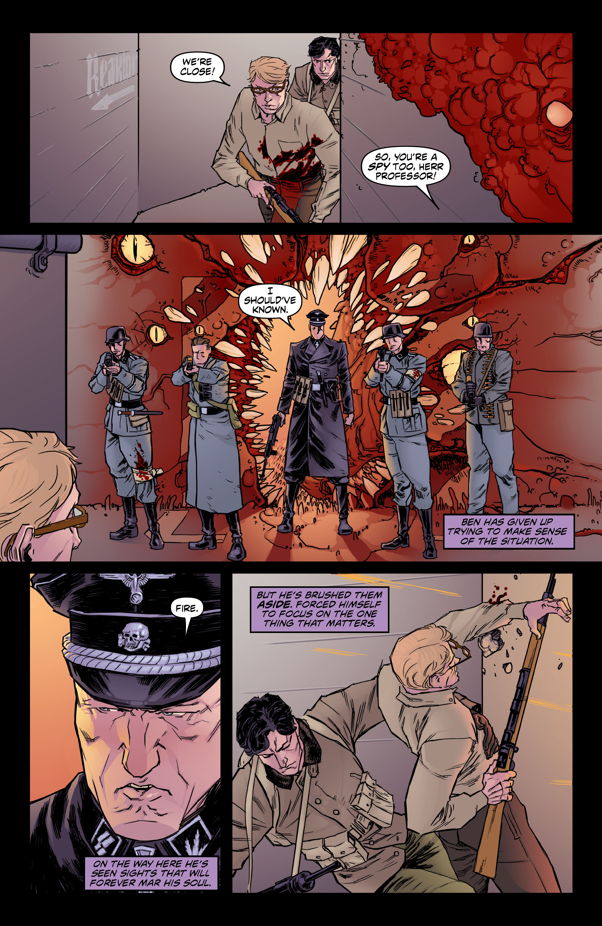 The Secret Land (2021-): Chapter 4 - Page 3