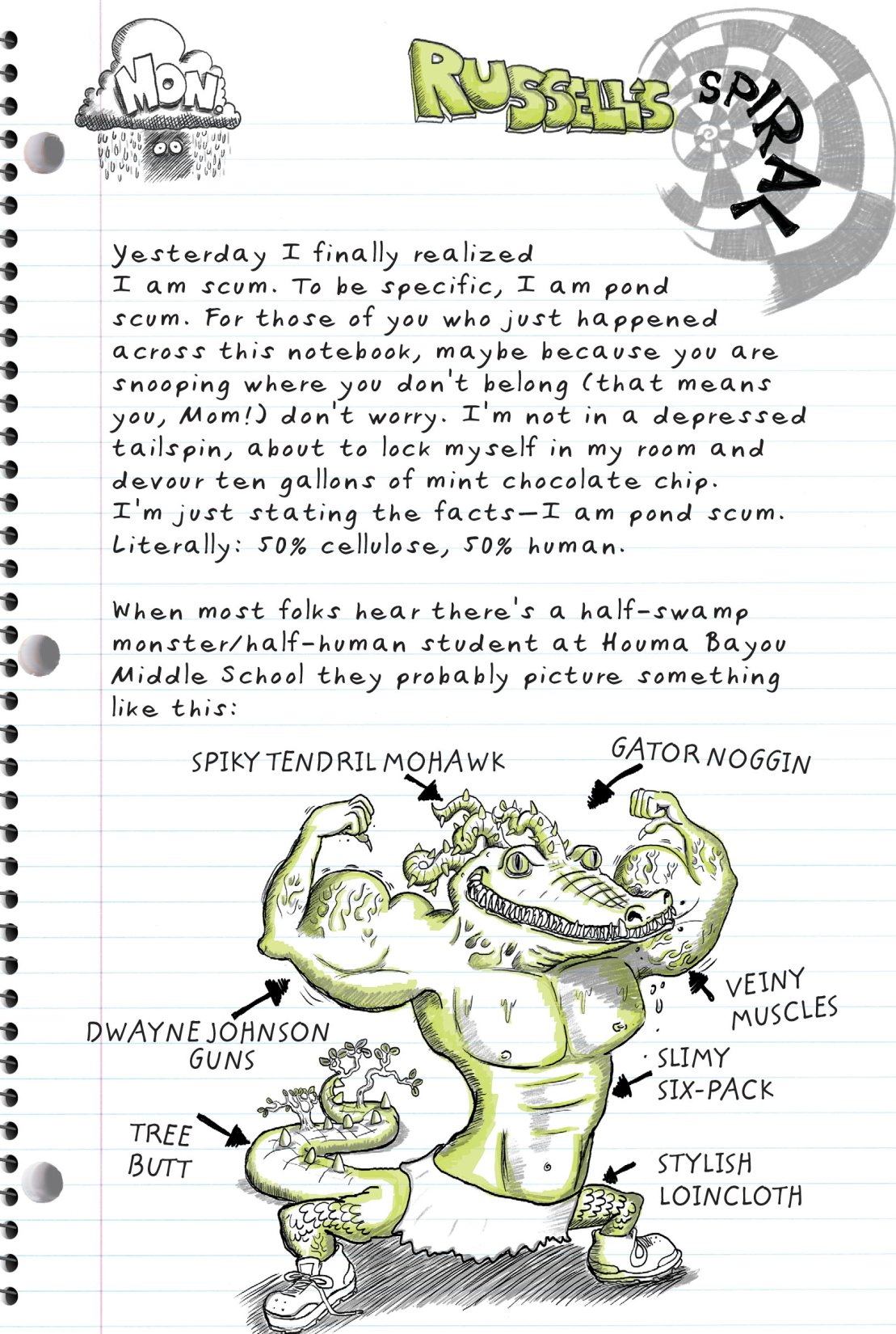 The Secret Spiral of Swamp Kid/Black Canary: Ignite Halloween ComicFest Special Edition Flip Book (2019): Chapter 1 - Page 3