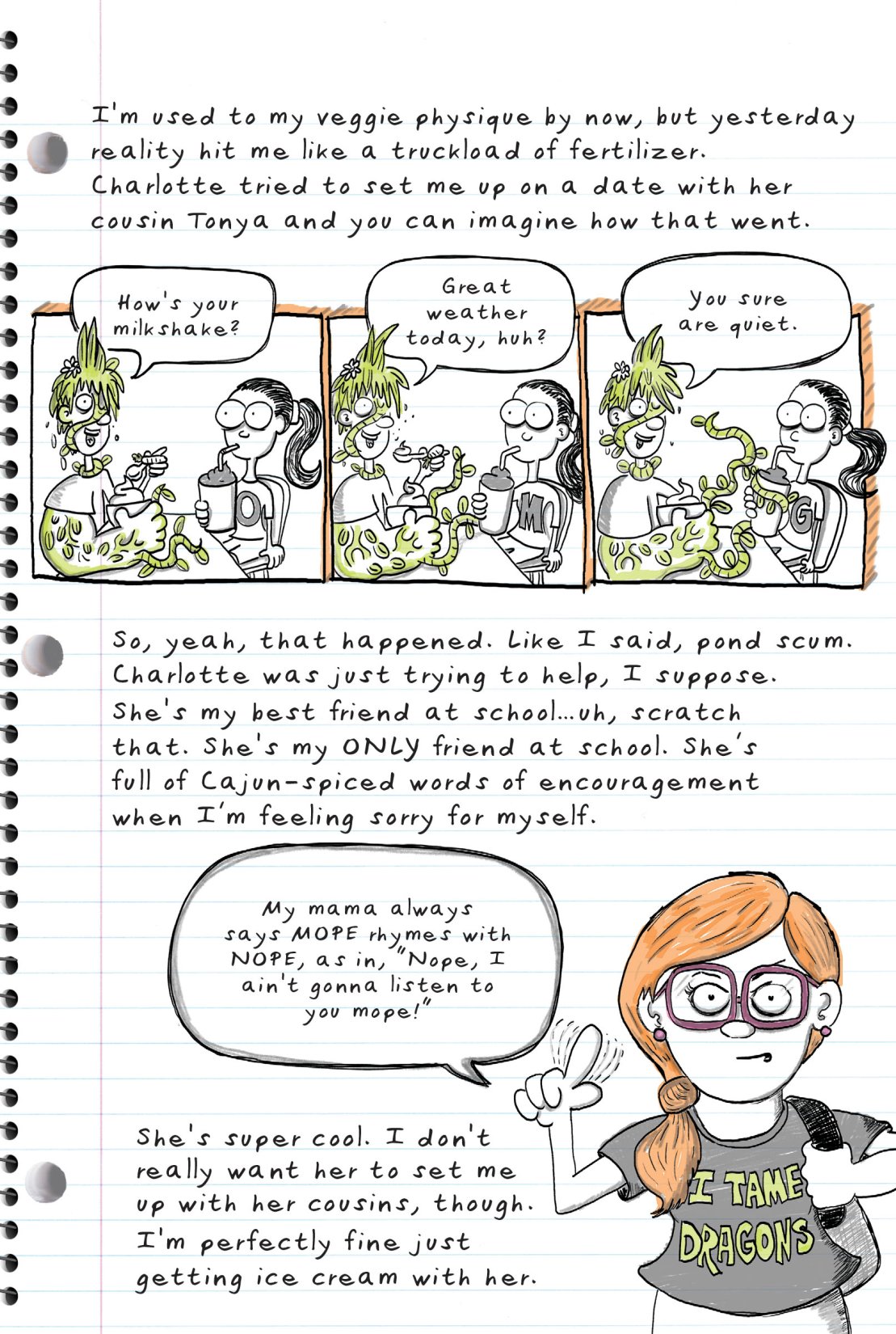 The Secret Spiral of Swamp Kid/Black Canary: Ignite Halloween ComicFest Special Edition Flip Book (2019): Chapter 1 - Page 5