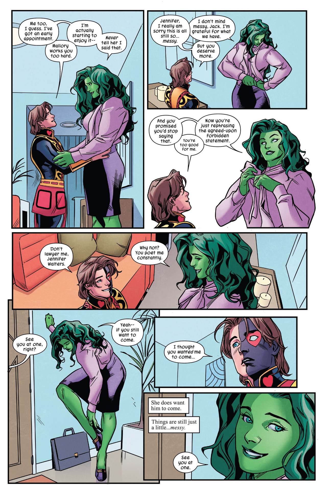 The Sensational She-Hulk (2023-): Chapter 1 - Page 6