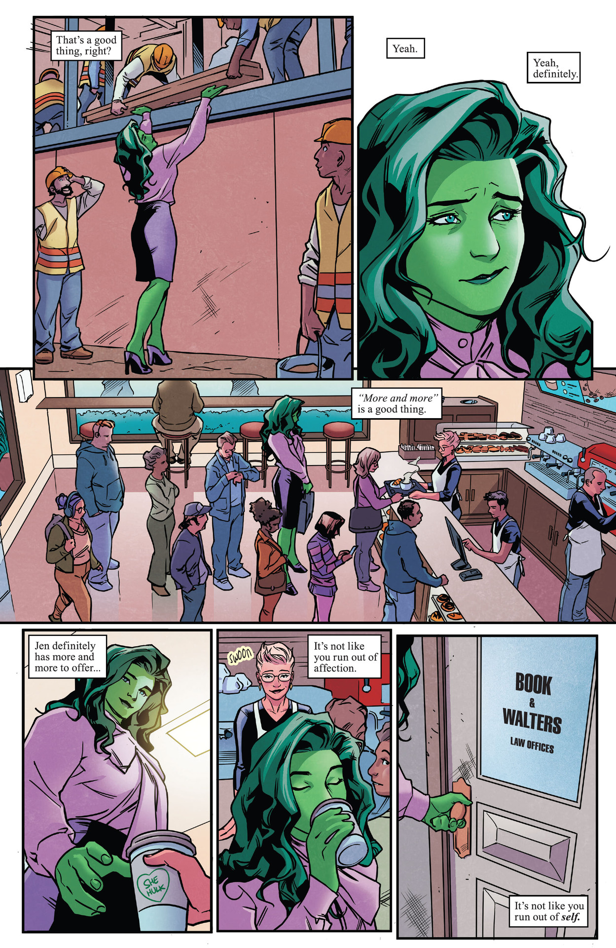 The Sensational She-Hulk (2023-): Chapter 1 - Page 8