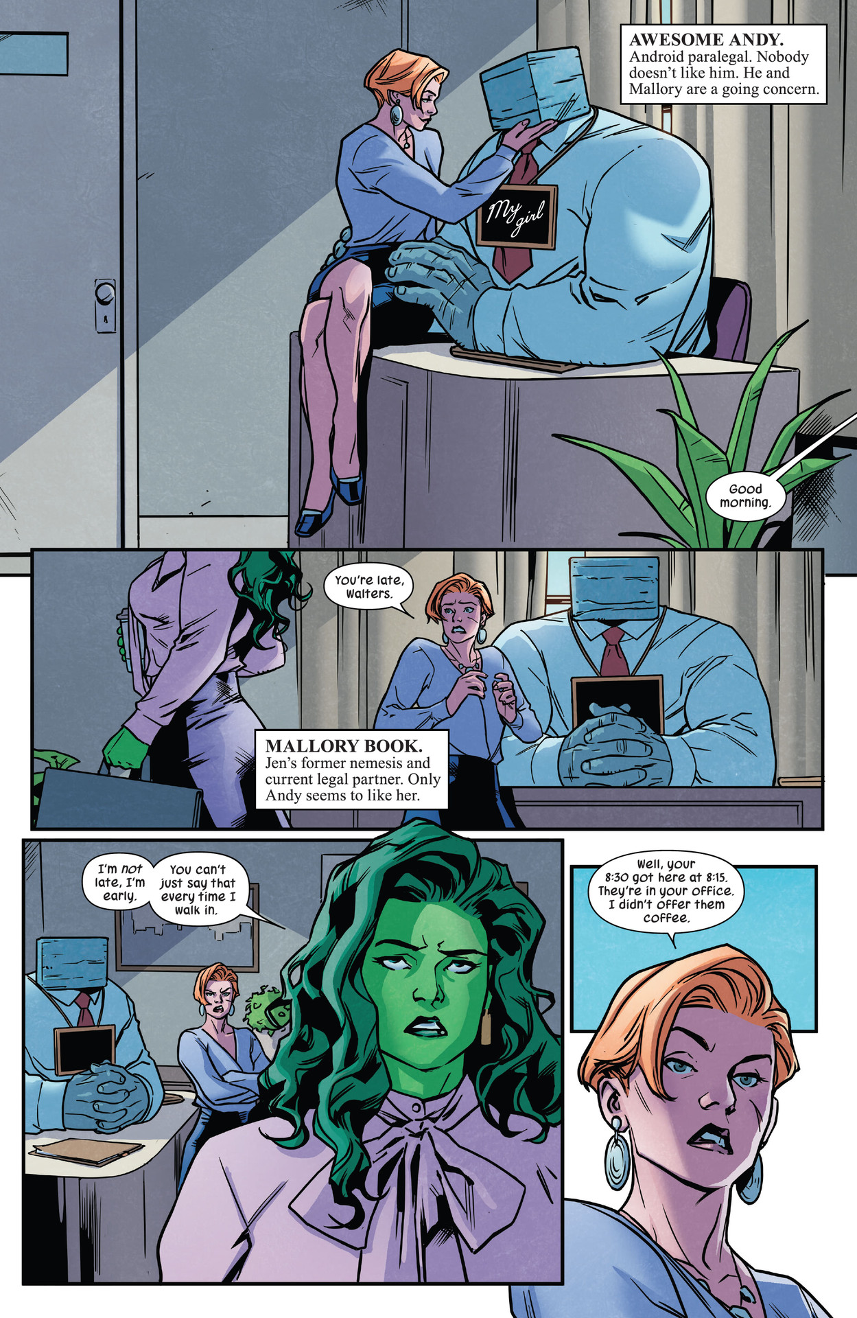 The Sensational She-Hulk (2023-): Chapter 1 - Page 9
