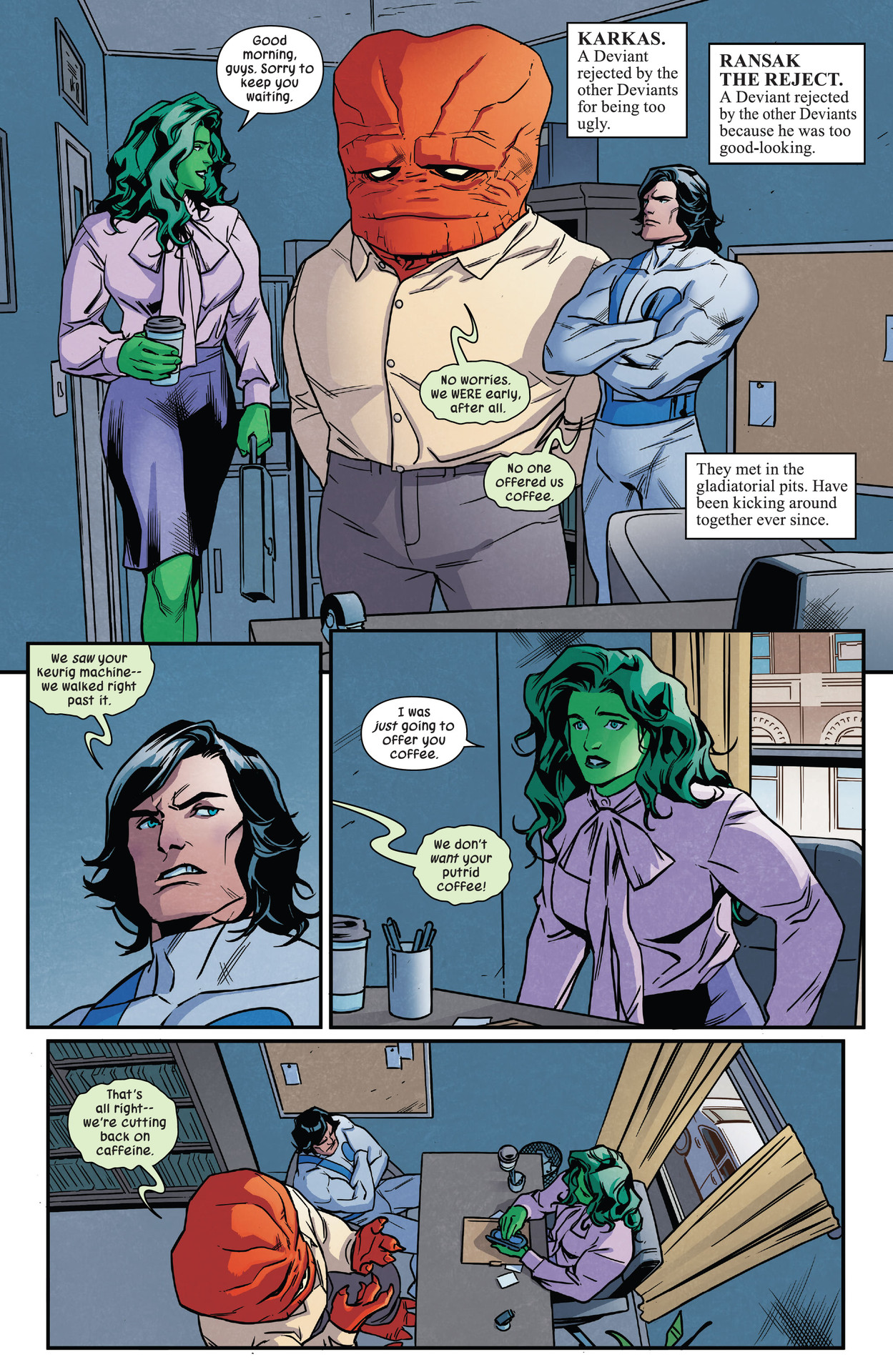 The Sensational She-Hulk (2023-): Chapter 1 - Page 10