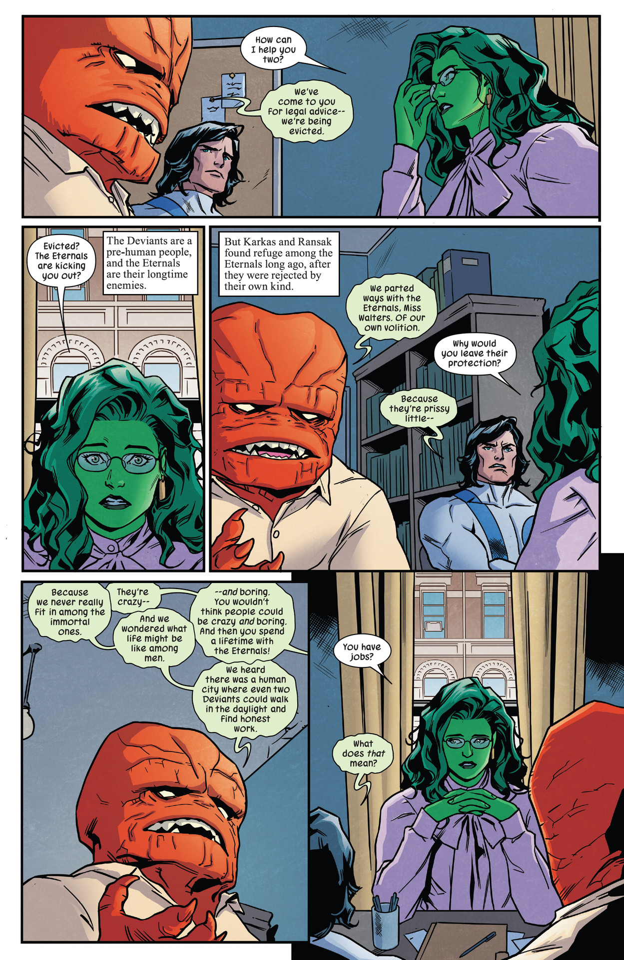 The Sensational She-Hulk (2023-): Chapter 1 - Page 11