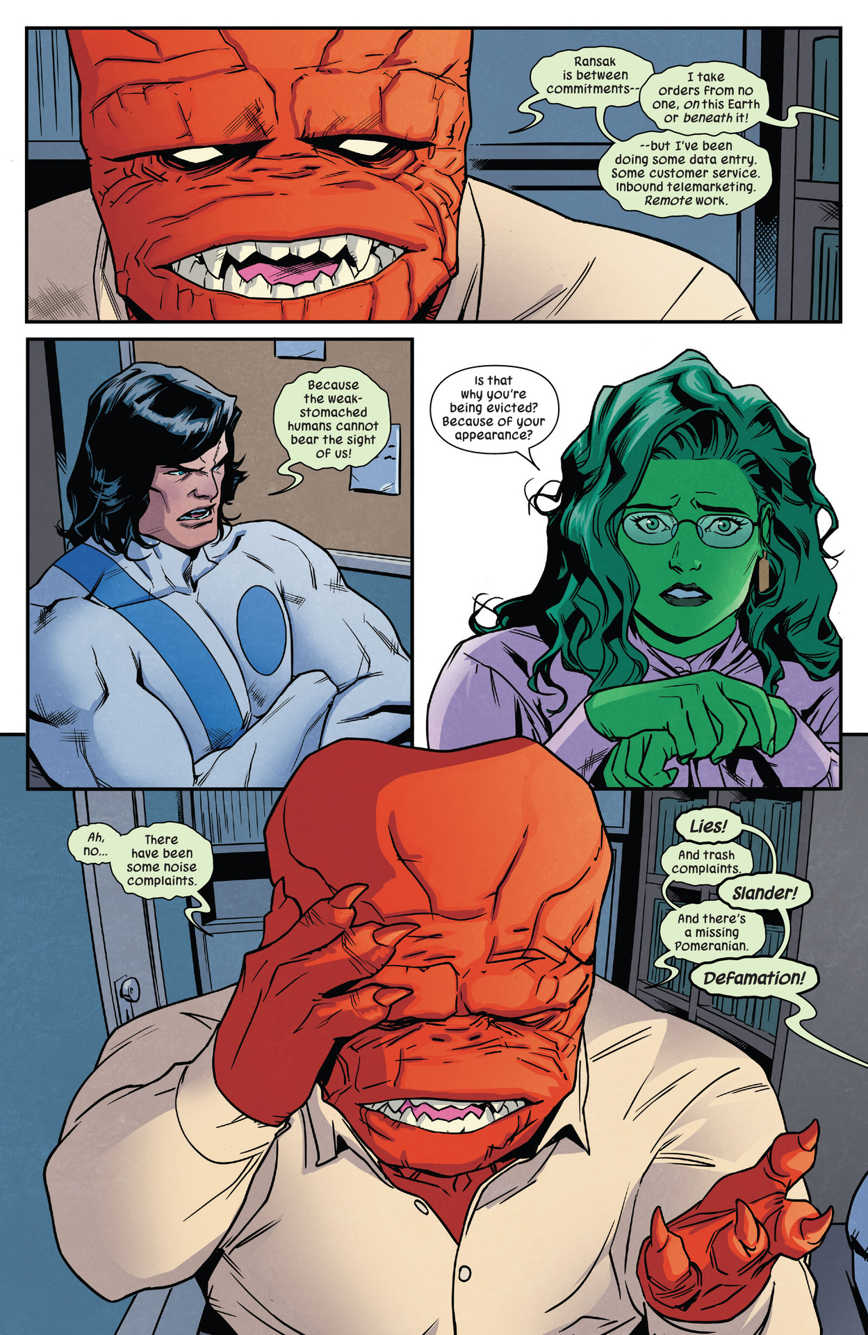 The Sensational She-Hulk (2023-): Chapter 1 - Page 12