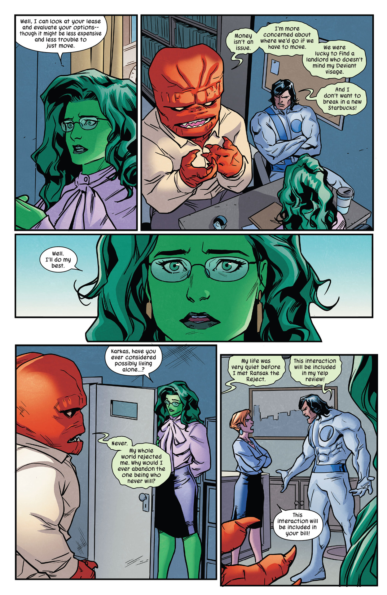 The Sensational She-Hulk (2023-): Chapter 1 - Page 13