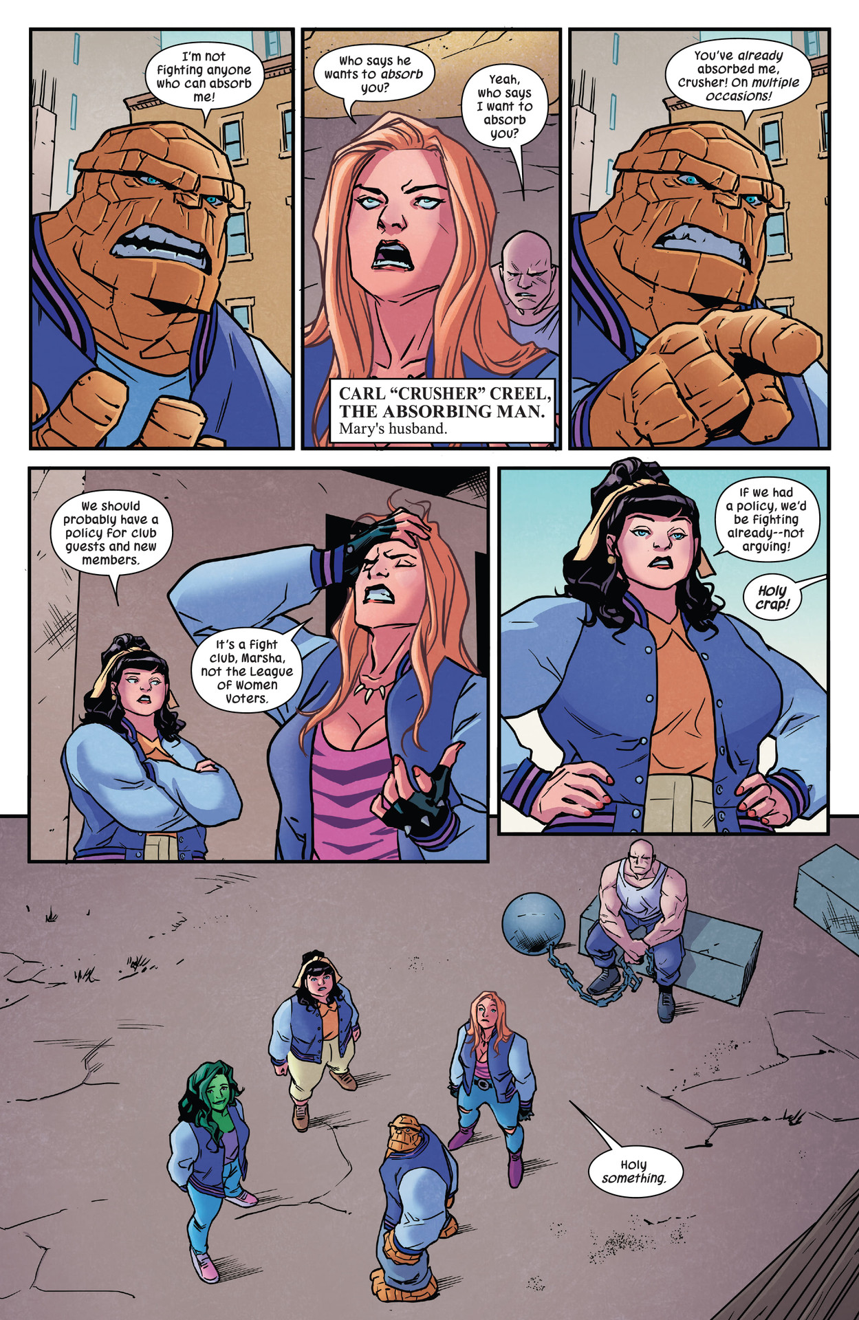 The Sensational She-Hulk (2023-): Chapter 1 - Page 15