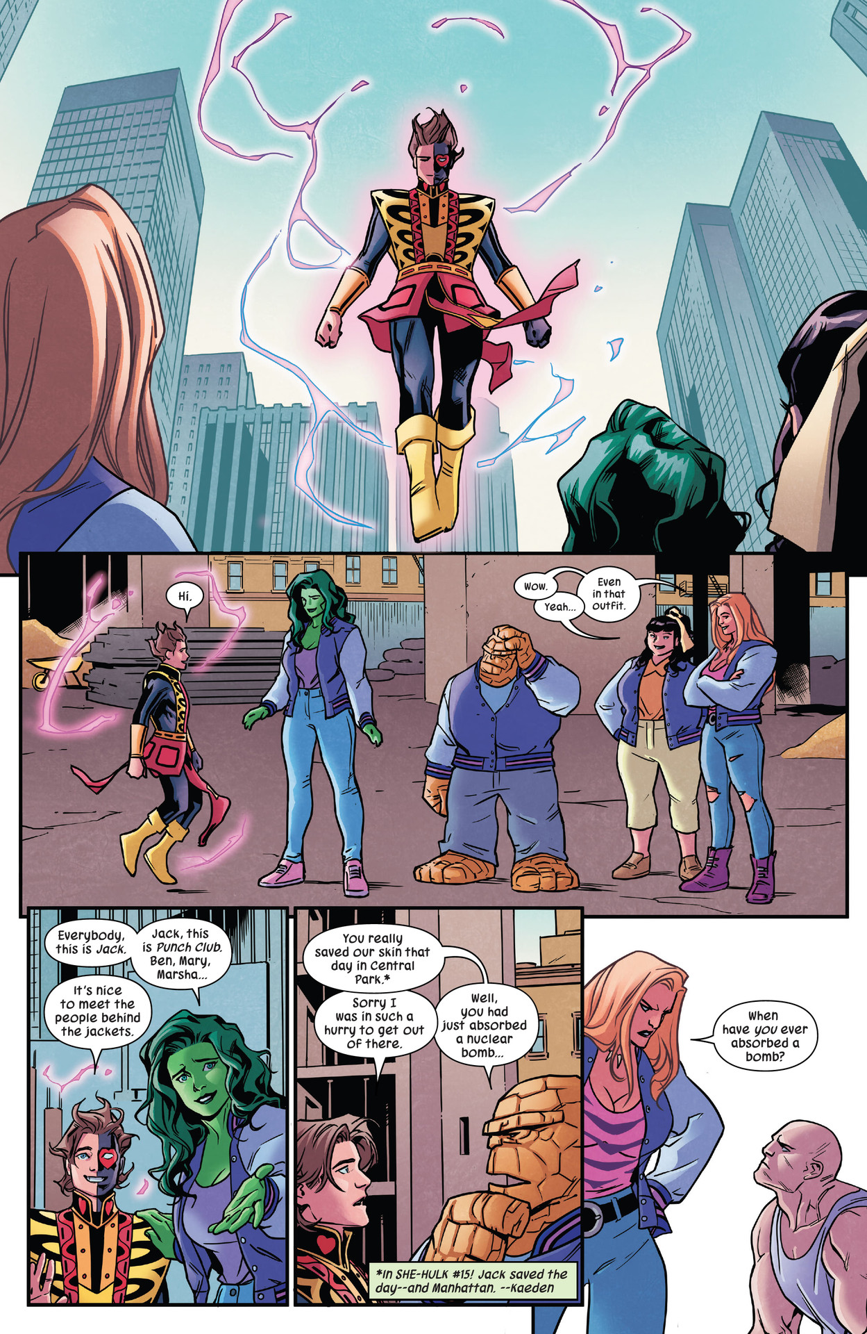 The Sensational She-Hulk (2023-): Chapter 1 - Page 16