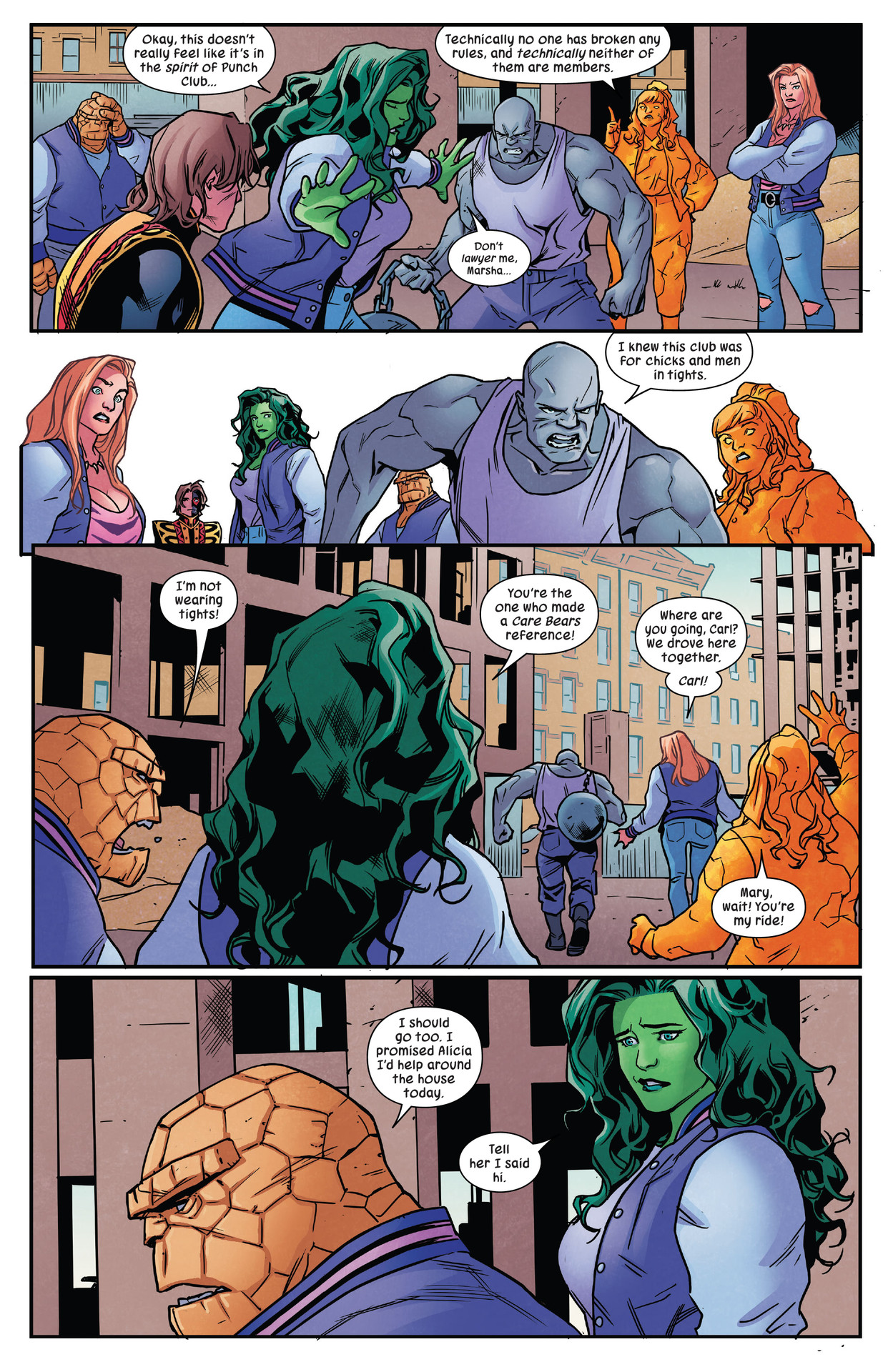 The Sensational She-Hulk (2023-): Chapter 1 - Page 20