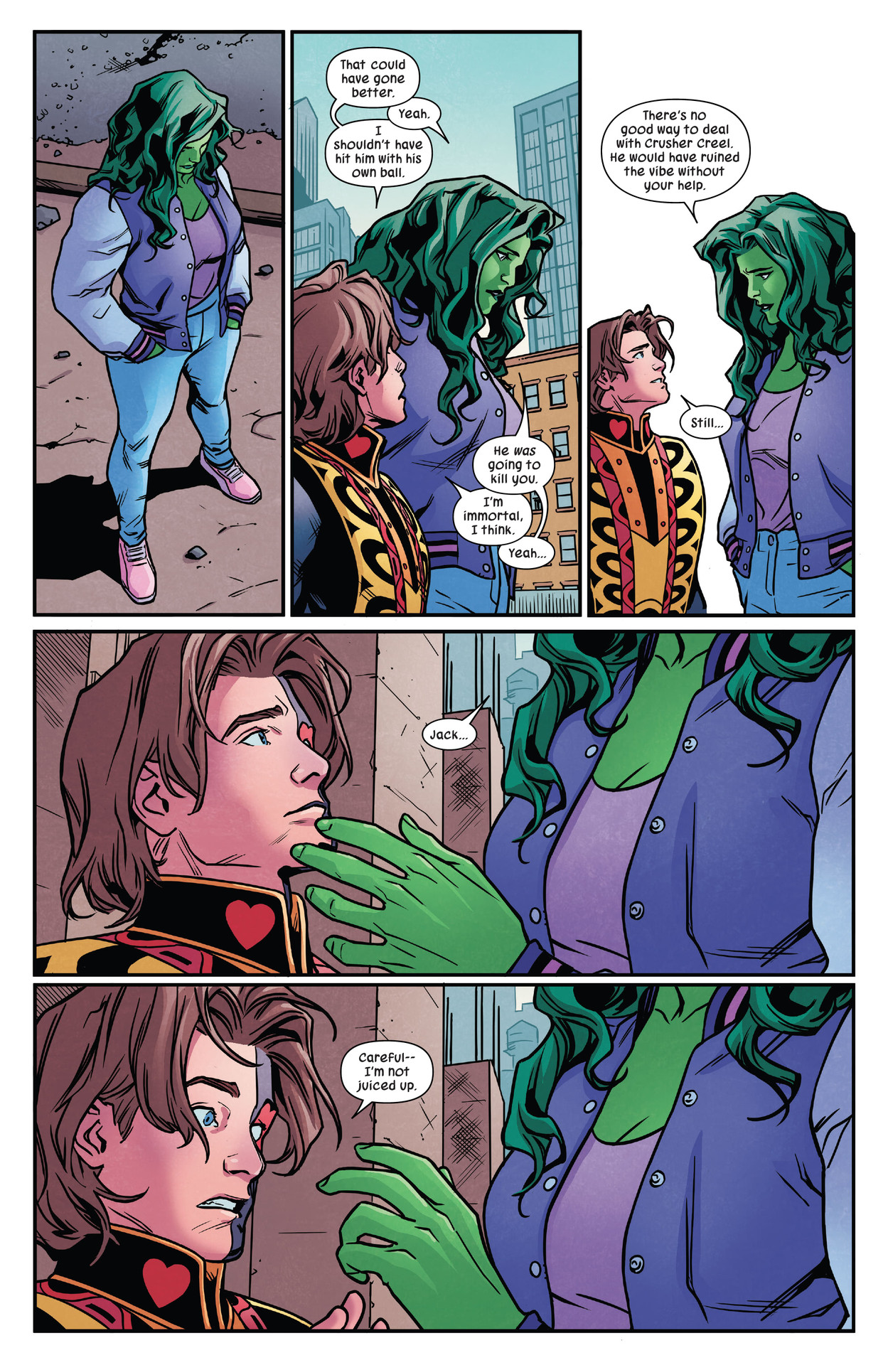 The Sensational She-Hulk (2023-): Chapter 1 - Page 21