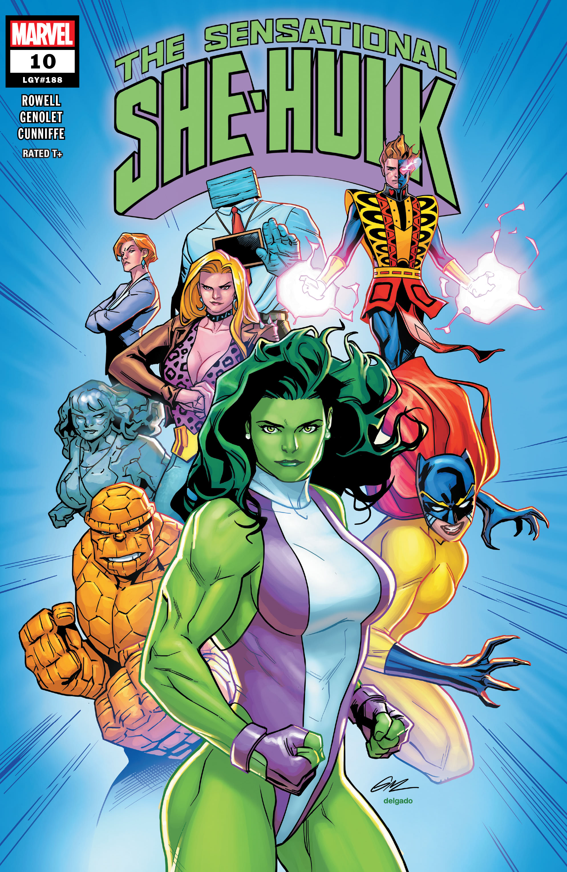 The Sensational She-Hulk (2023-): Chapter 10 - Page 1
