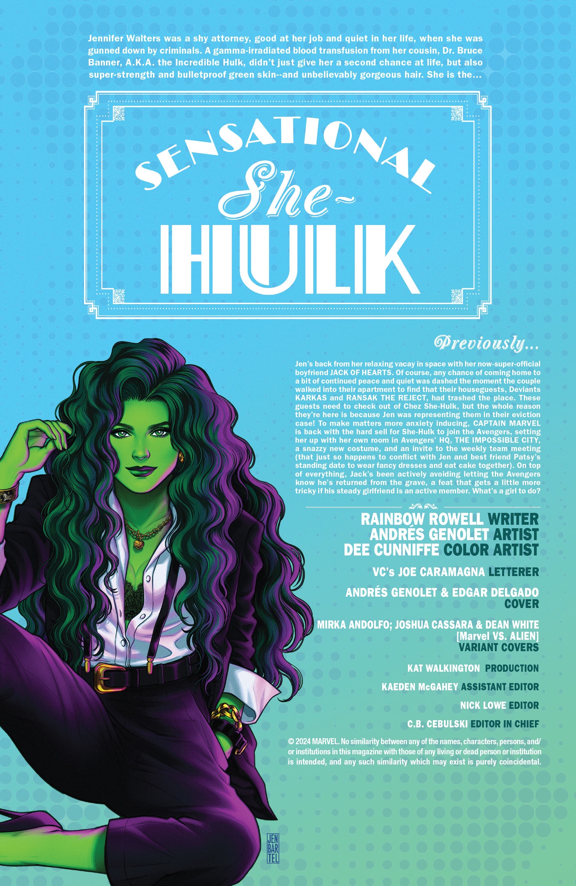 The Sensational She-Hulk (2023-): Chapter 10 - Page 3