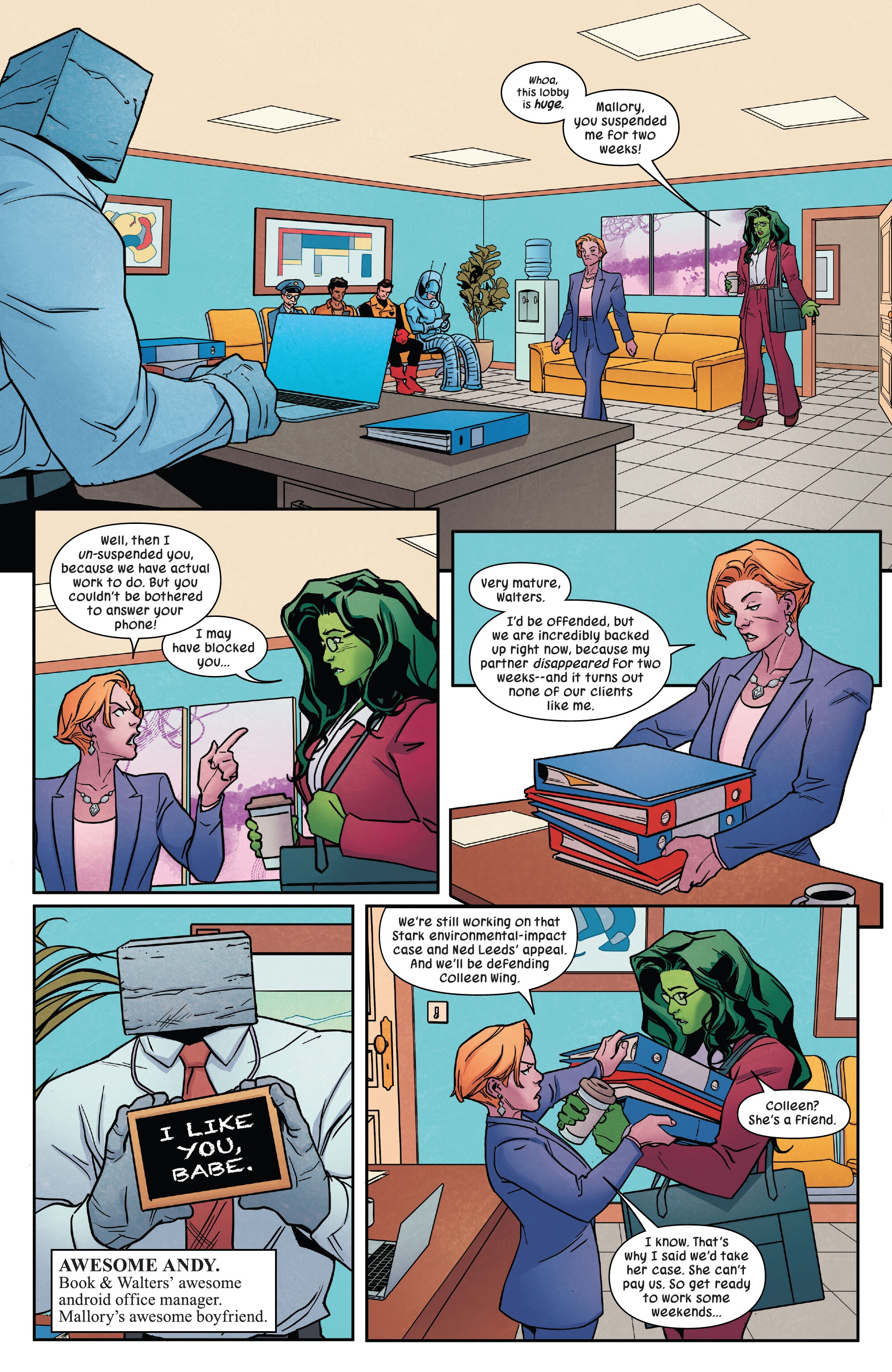 The Sensational She-Hulk (2023-): Chapter 10 - Page 9