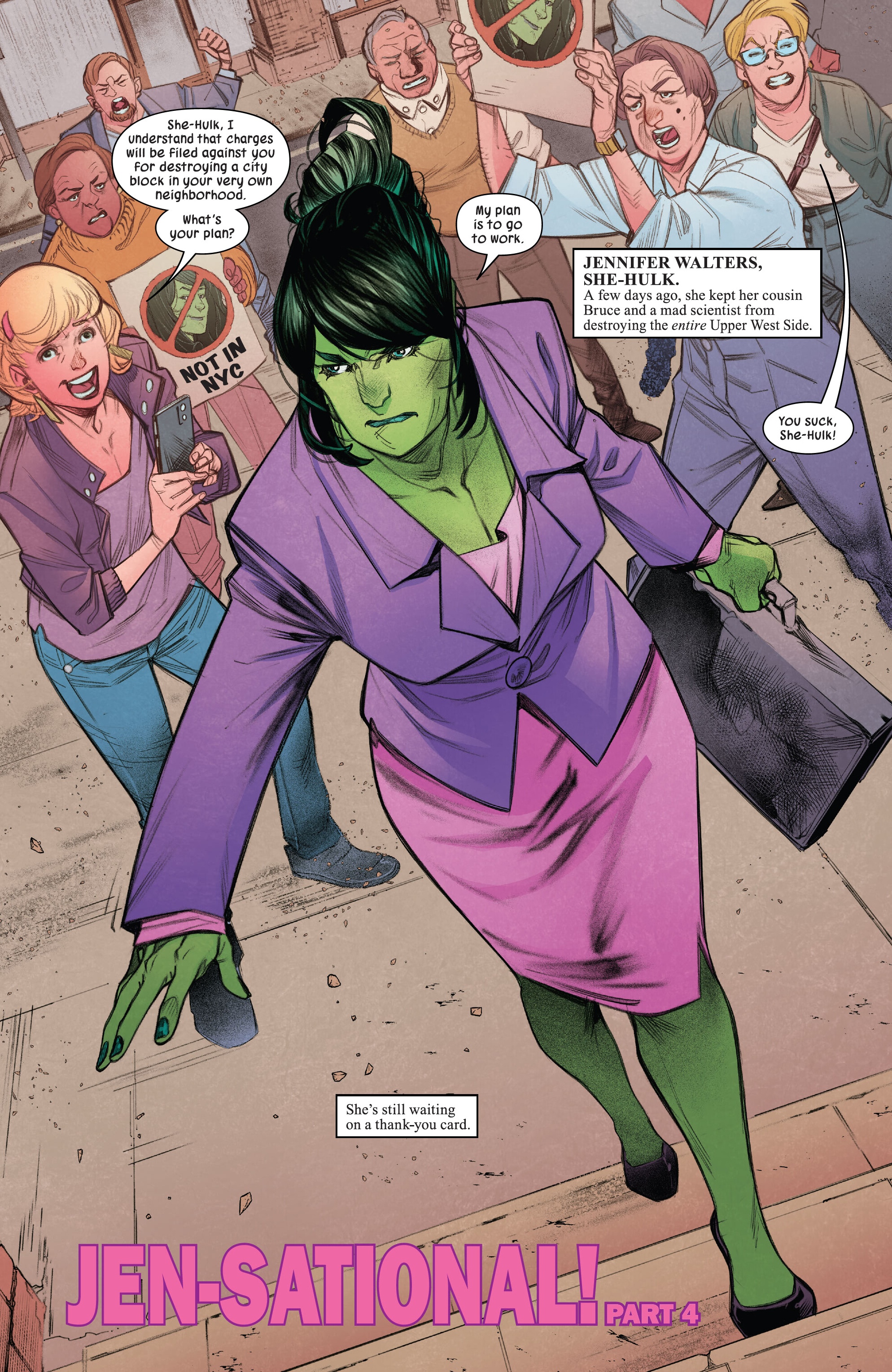 The Sensational She-Hulk (2023-): Chapter 4 - Page 3