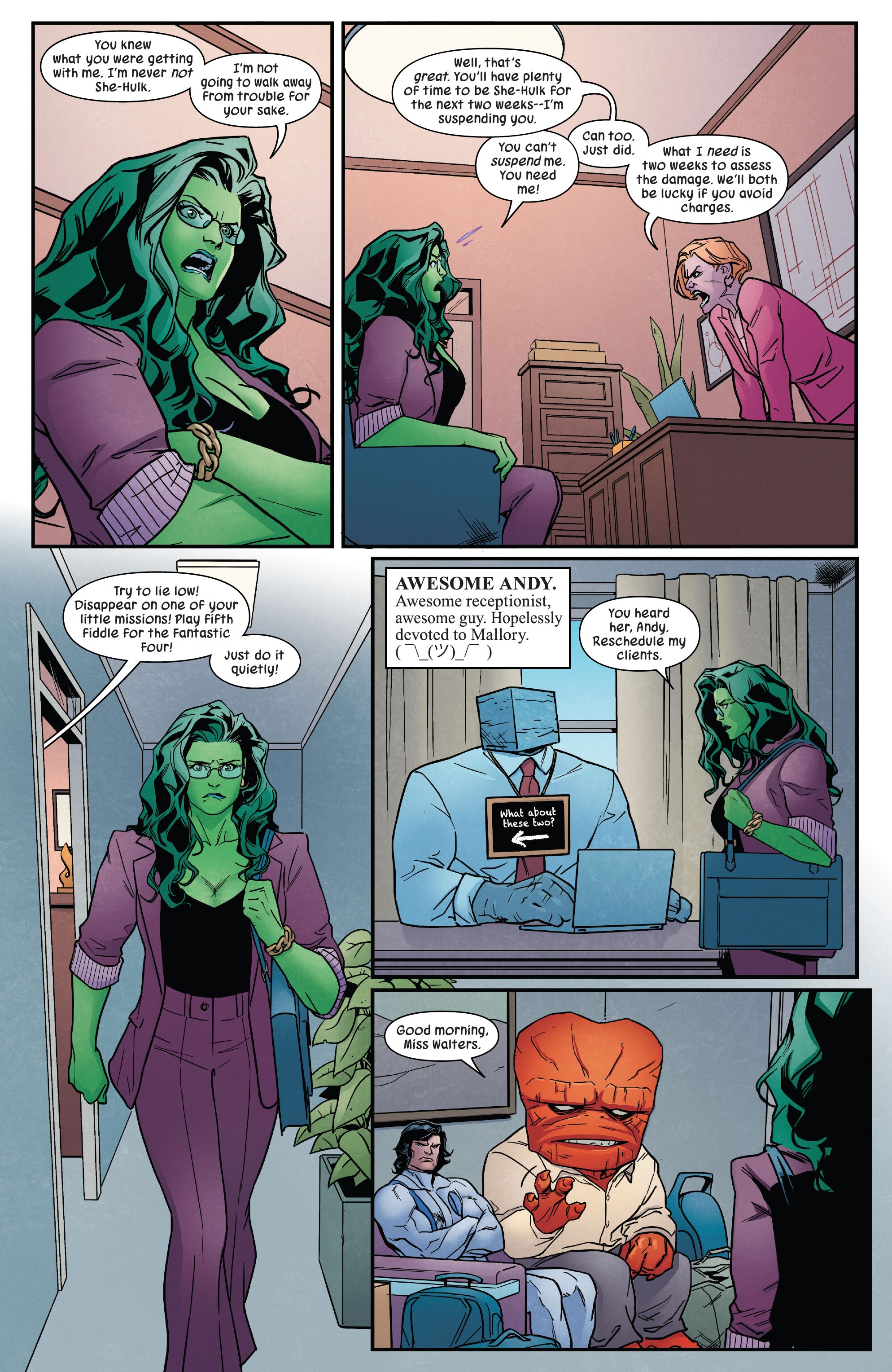 The Sensational She-Hulk (2023-): Chapter 6 - Page 4