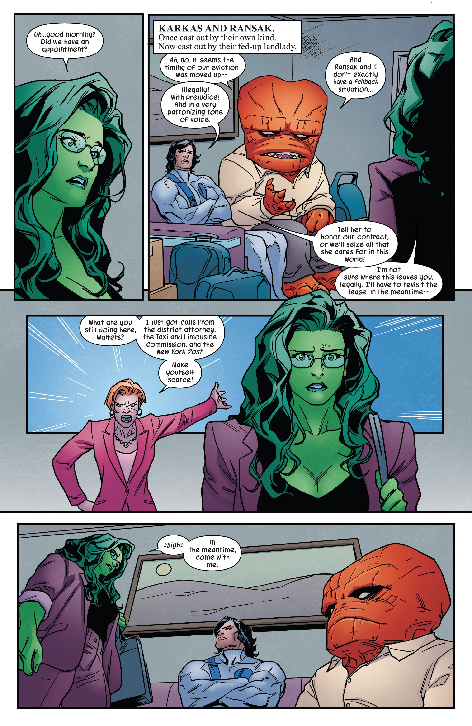 The Sensational She-Hulk (2023-): Chapter 6 - Page 5