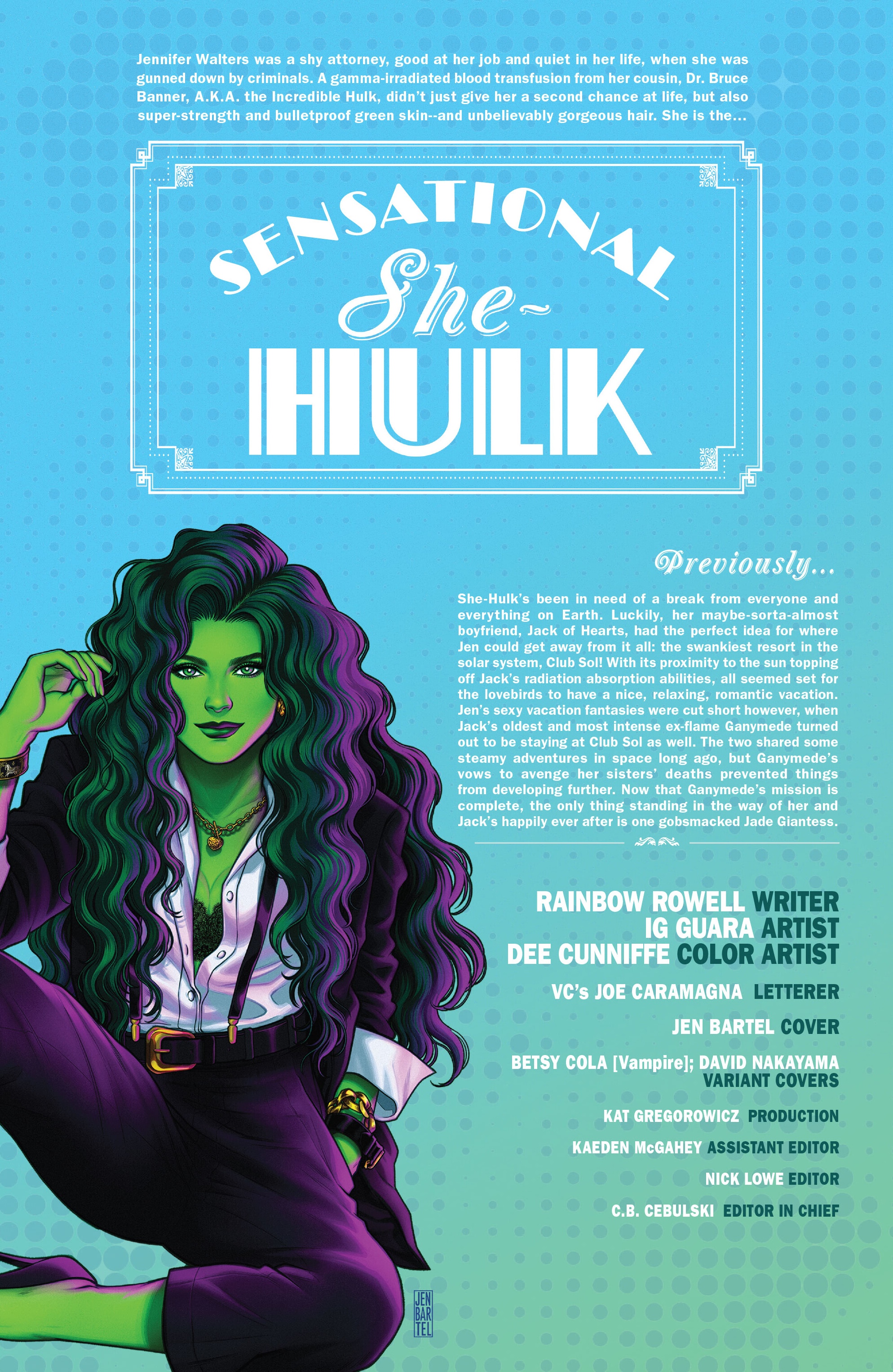 The Sensational She-Hulk (2023-): Chapter 7 - Page 2