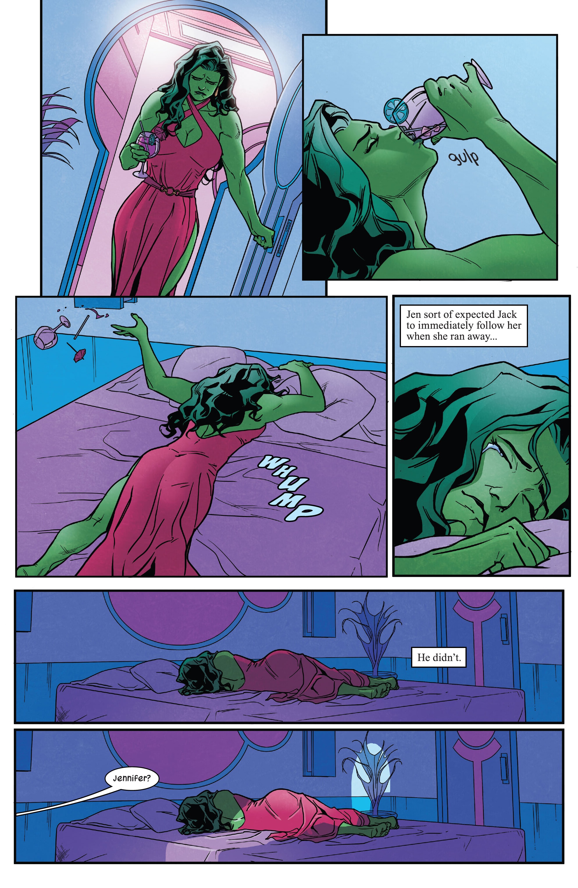 The Sensational She-Hulk (2023-): Chapter 7 - Page 5