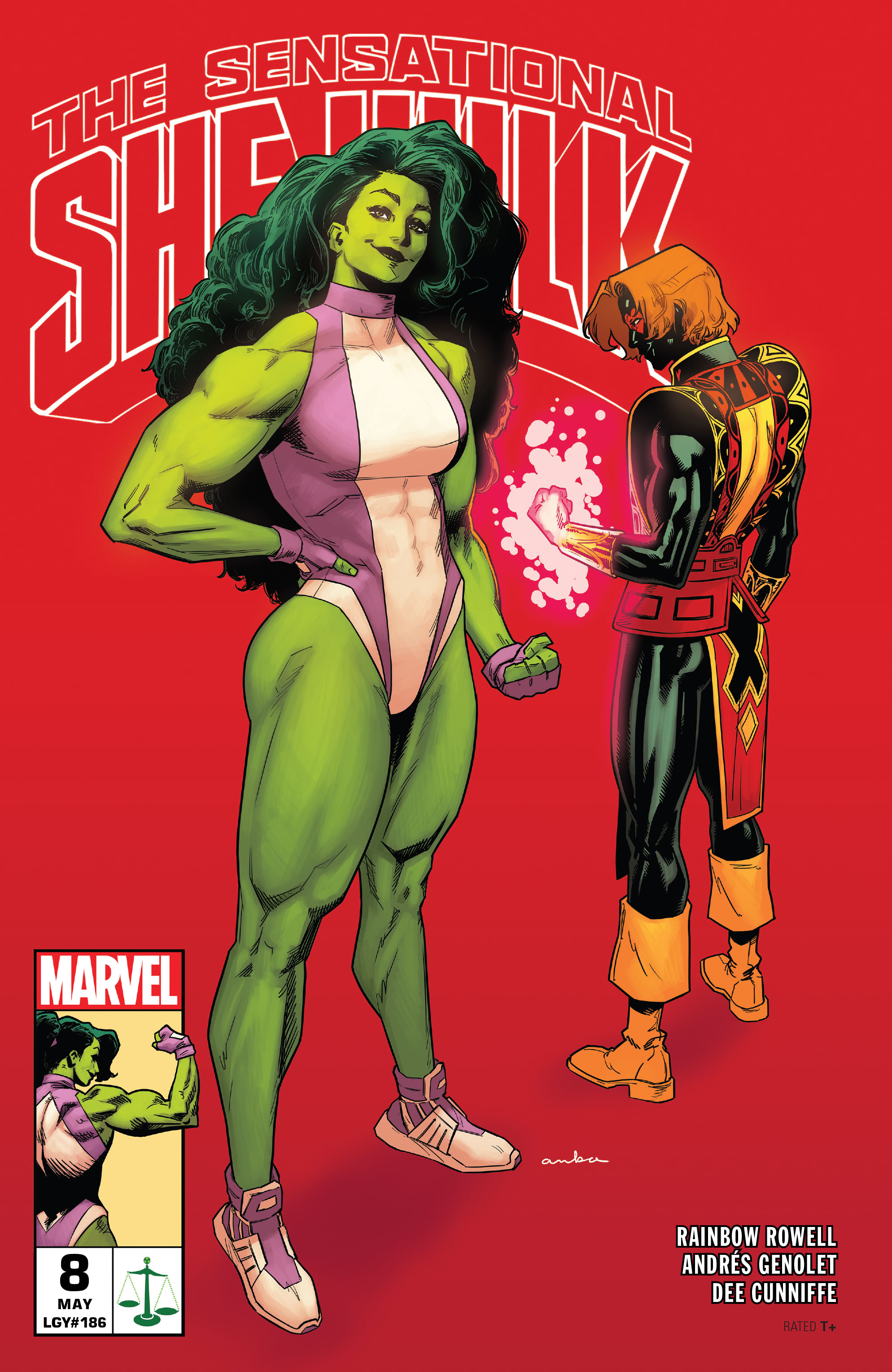 The Sensational She-Hulk (2023-): Chapter 8 - Page 1