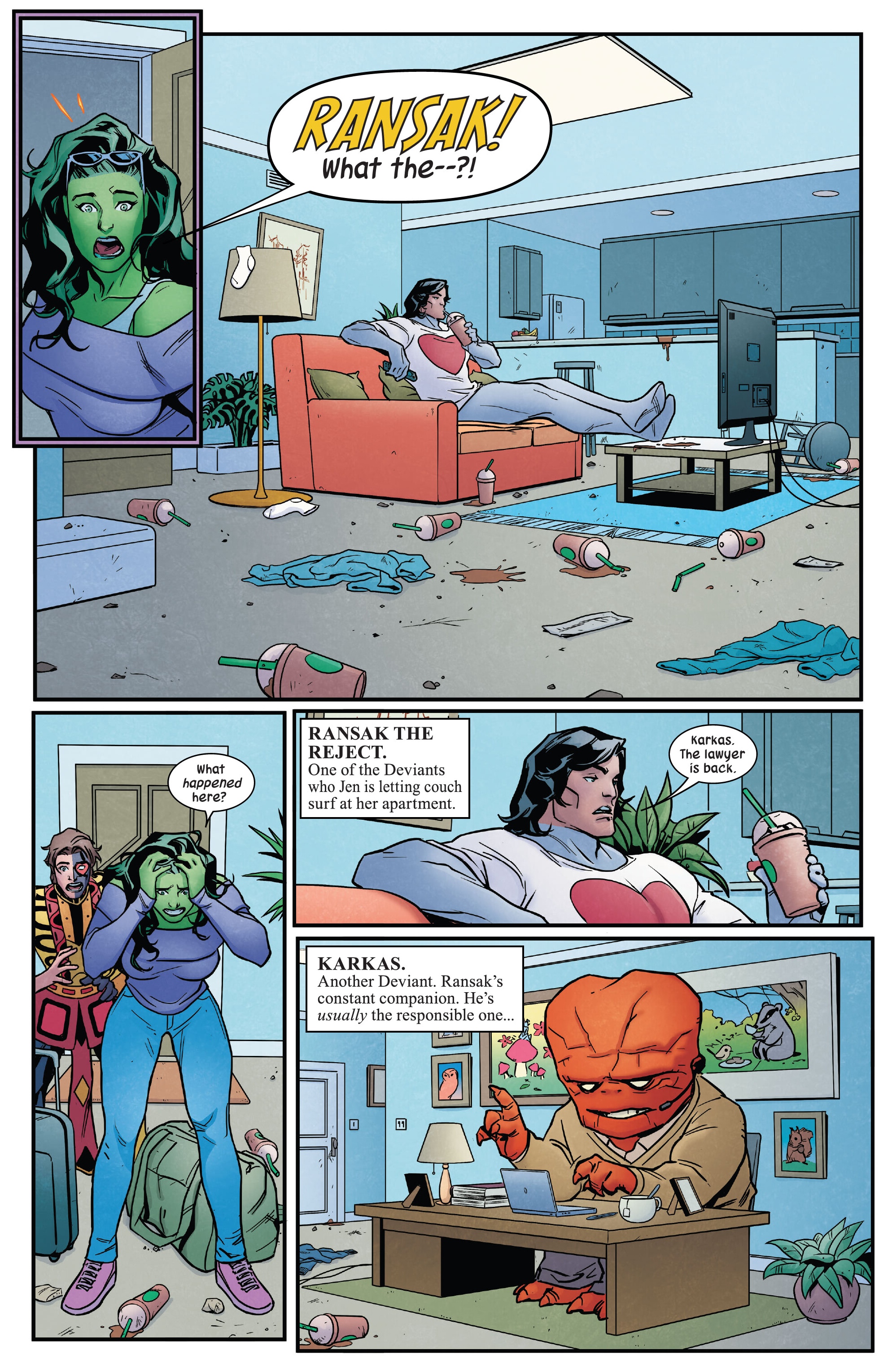 The Sensational She-Hulk (2023-): Chapter 9 - Page 6
