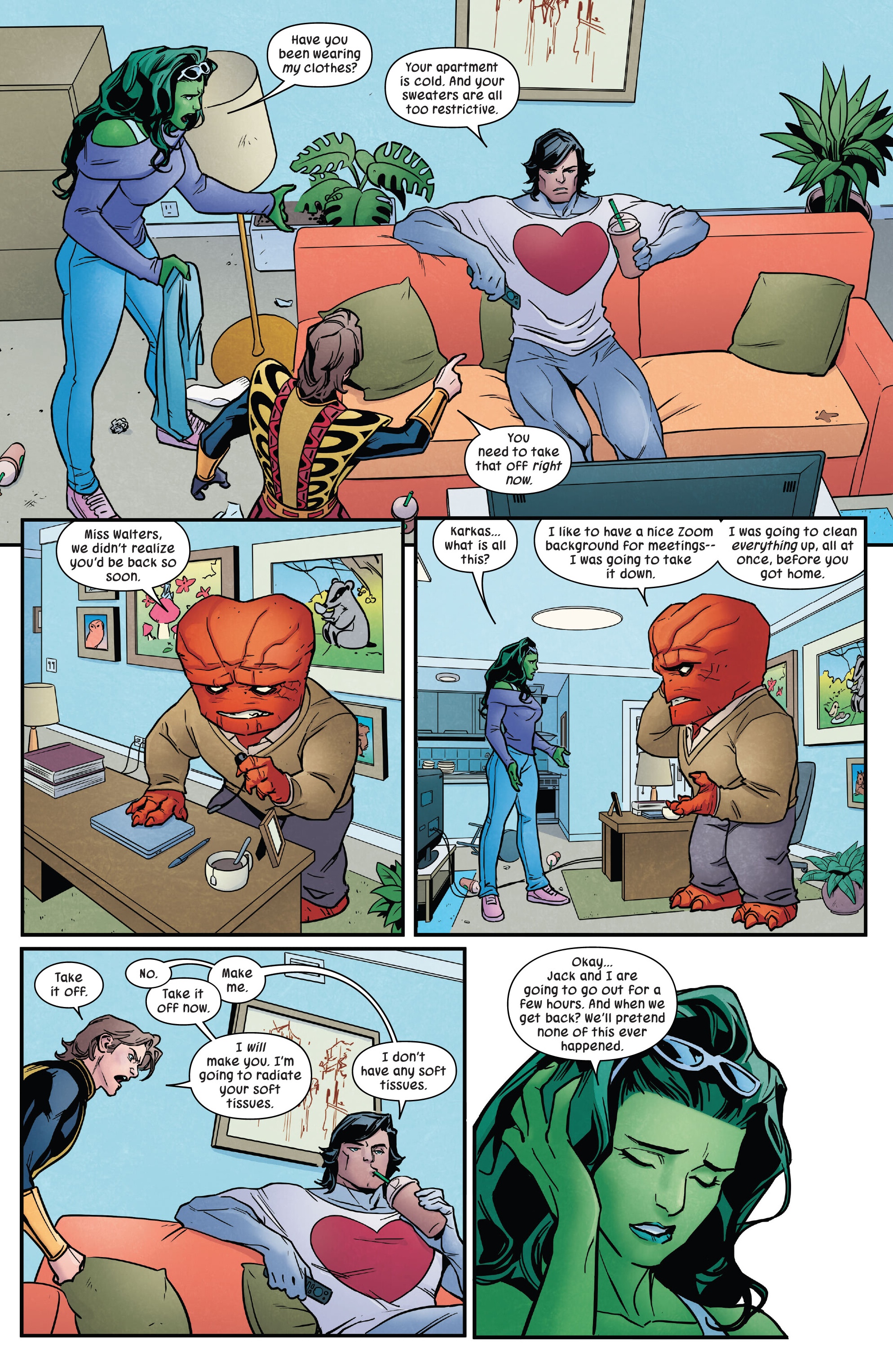 The Sensational She-Hulk (2023-): Chapter 9 - Page 7