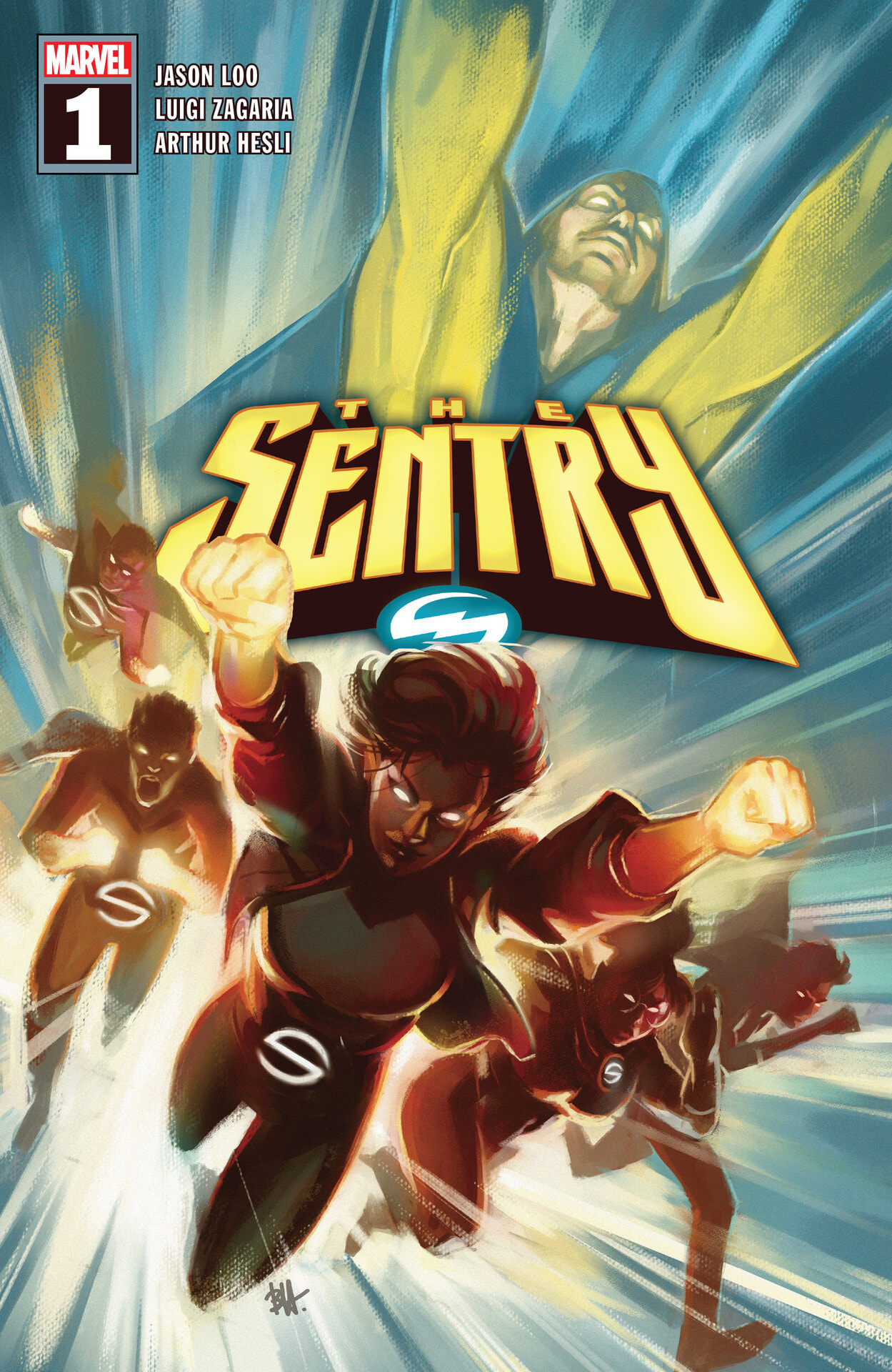 The Sentry (2023-): Chapter 1 - Page 1
