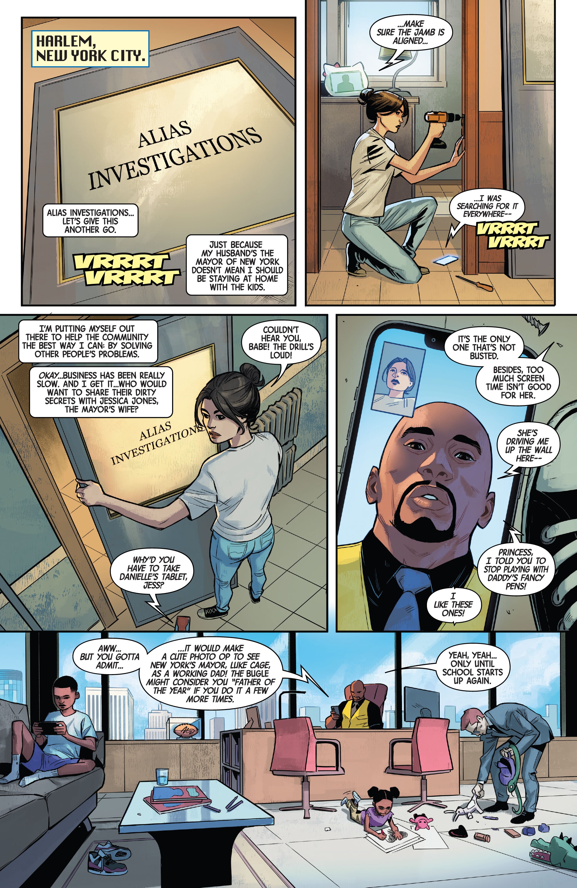 The Sentry (2023-): Chapter 1 - Page 4