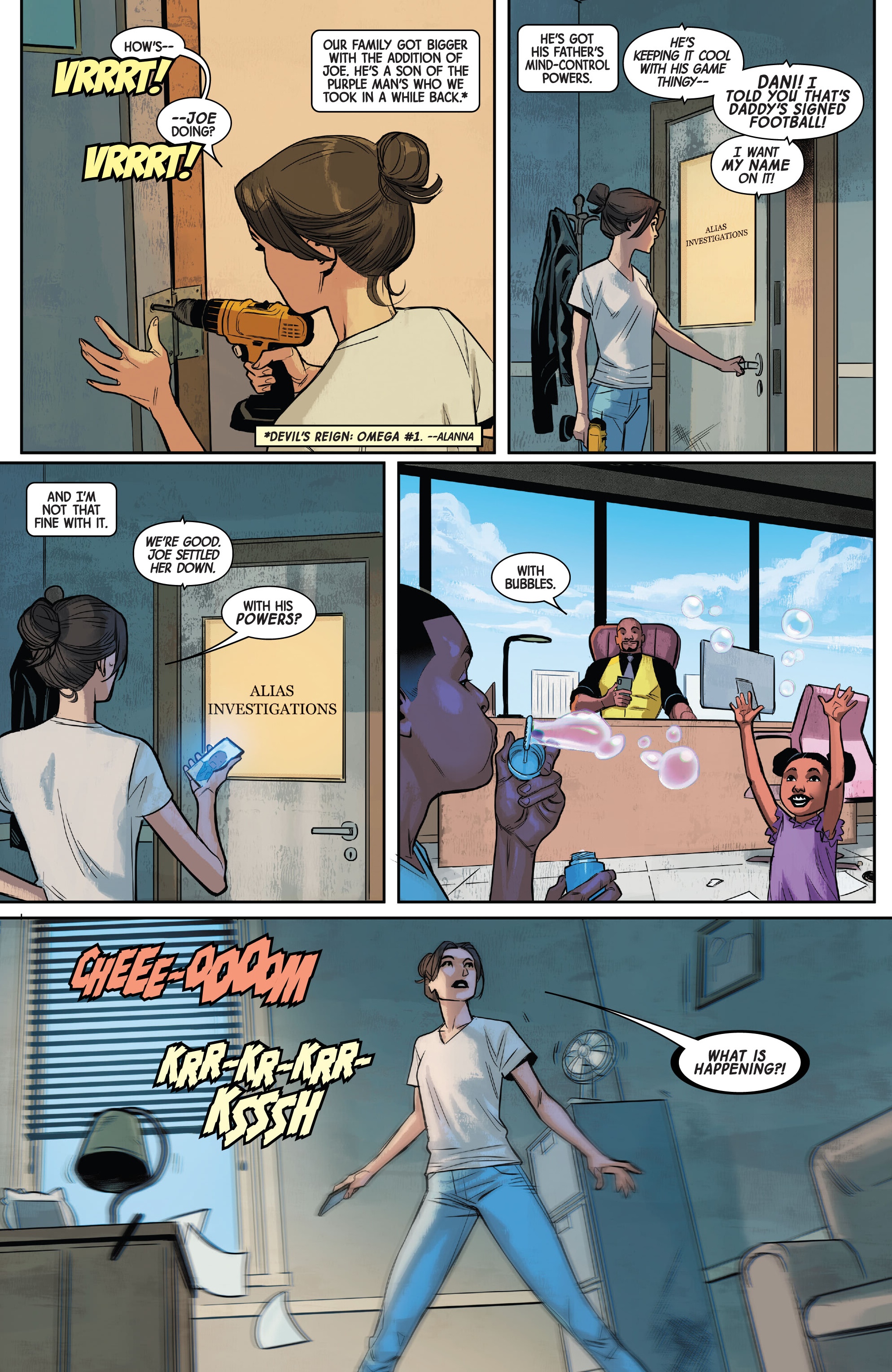 The Sentry (2023-): Chapter 1 - Page 5
