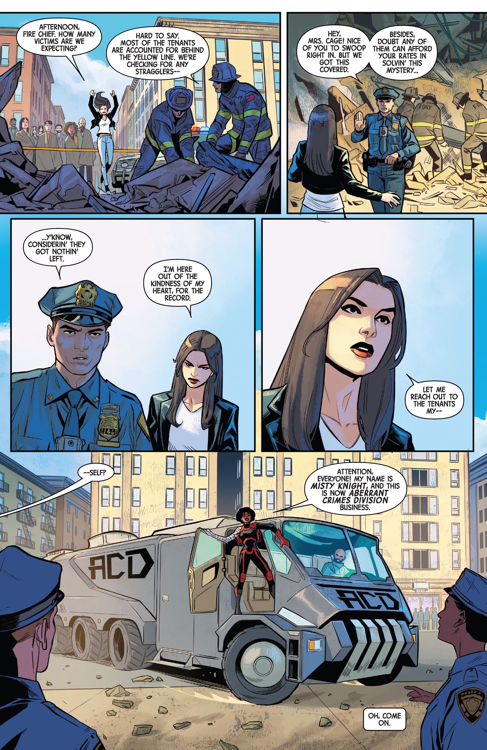 The Sentry (2023-): Chapter 1 - Page 8