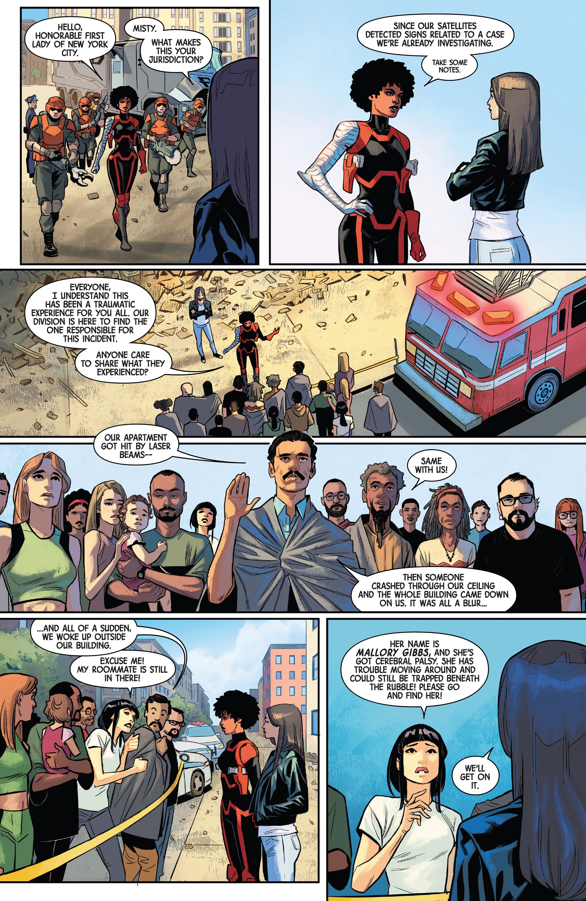 The Sentry (2023-): Chapter 1 - Page 9
