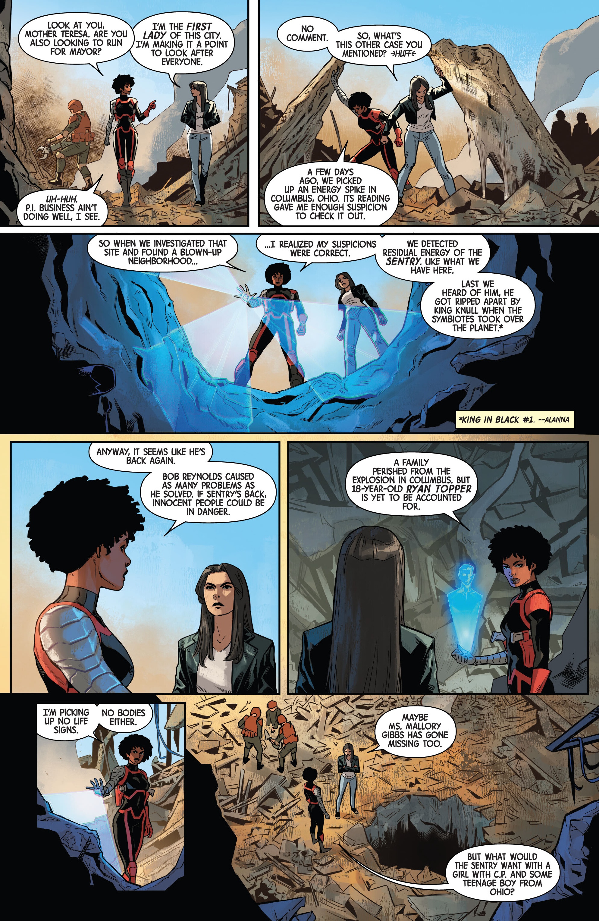 The Sentry (2023-): Chapter 1 - Page 10