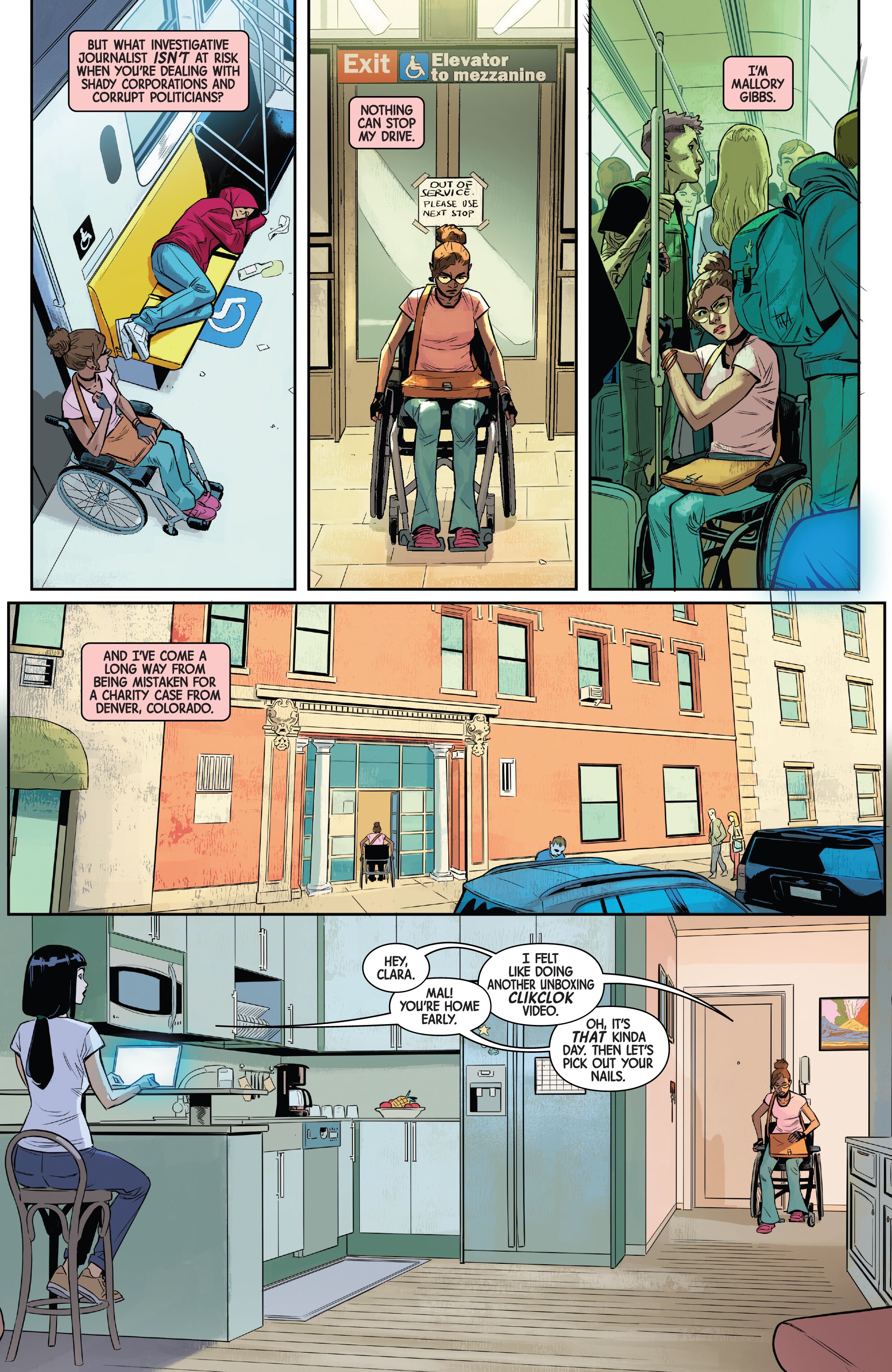 The Sentry (2023-): Chapter 1 - Page 12