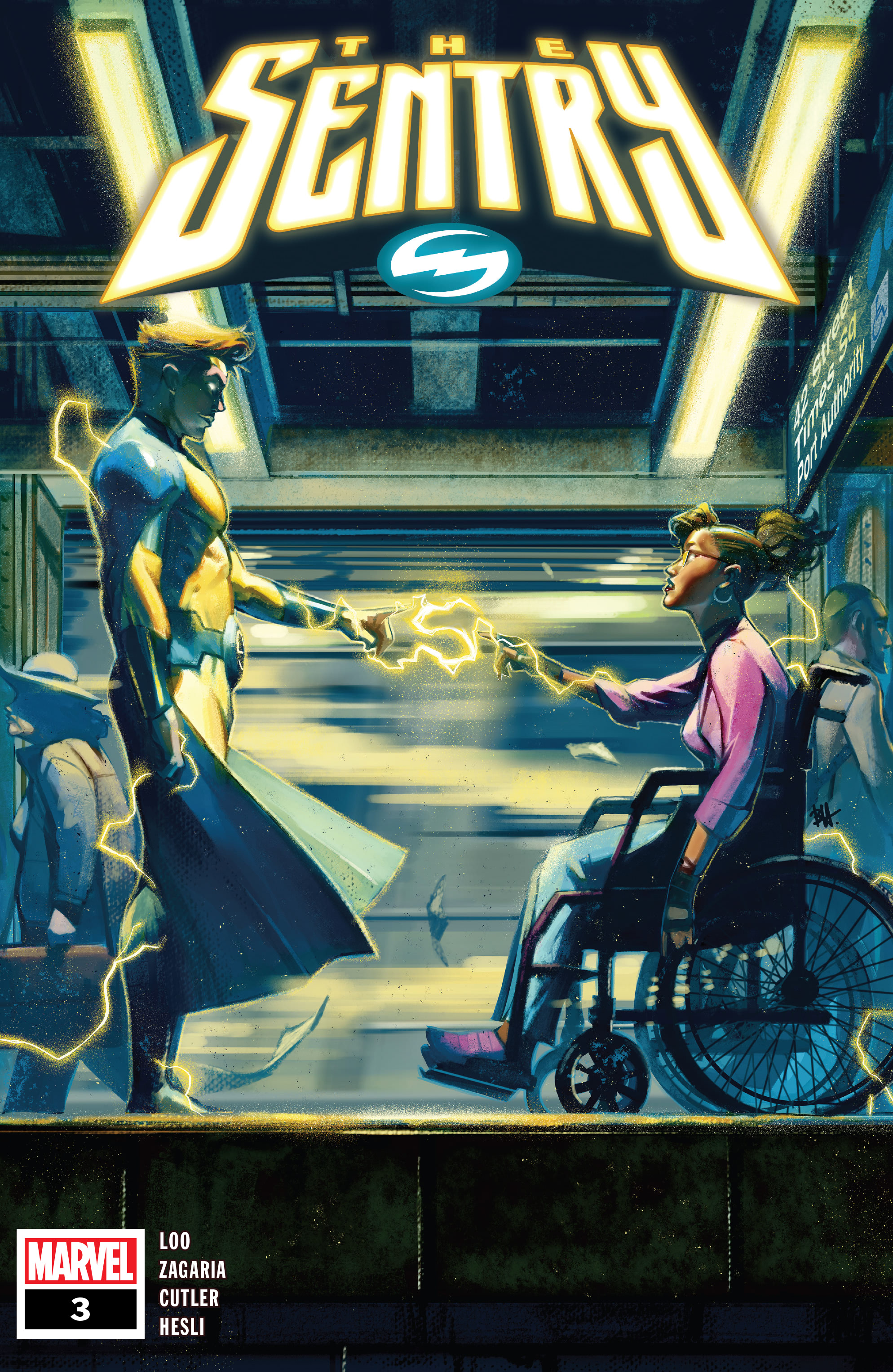 The Sentry (2023-): Chapter 3 - Page 1