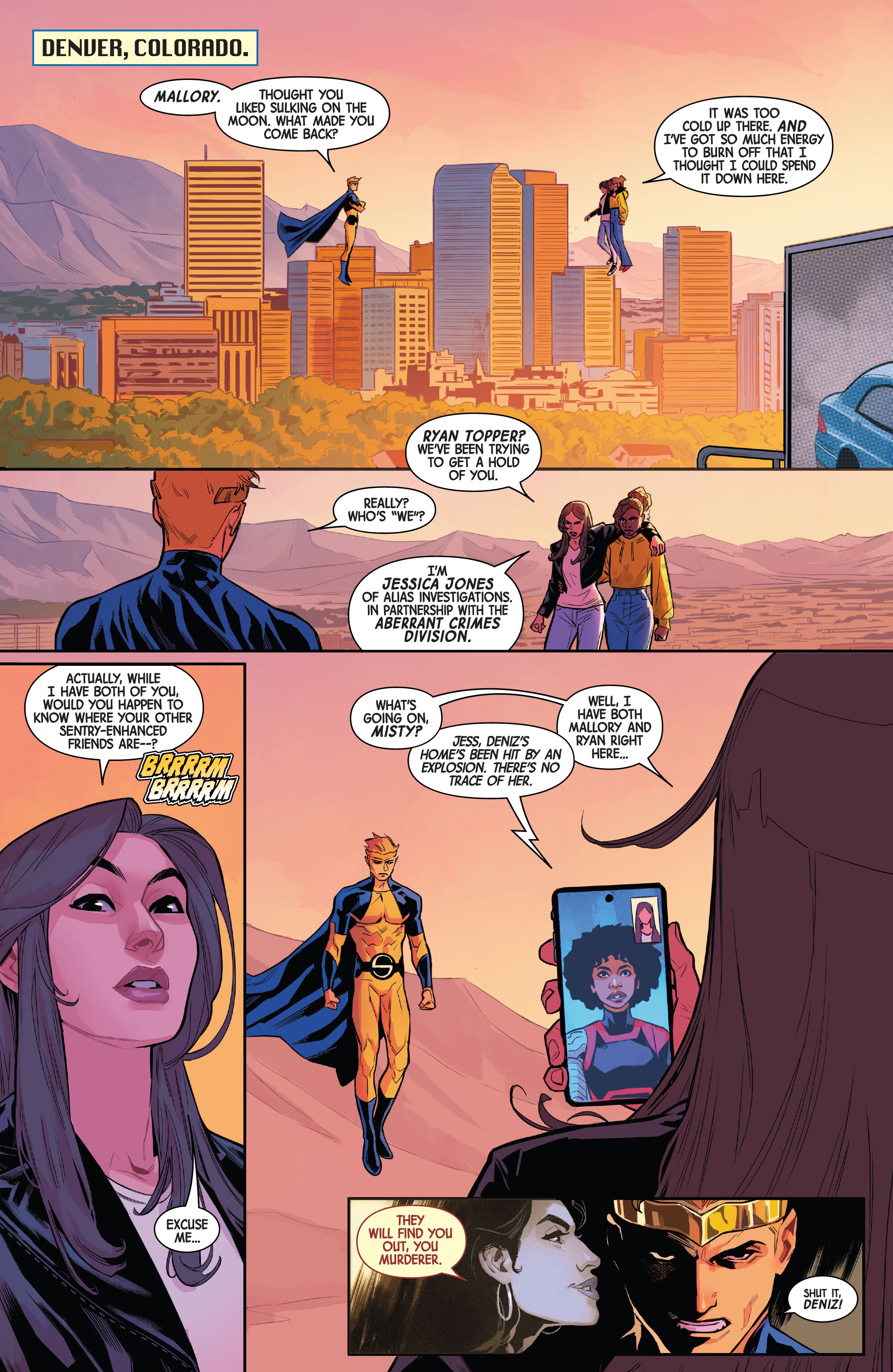 The Sentry (2023-): Chapter 4 - Page 3