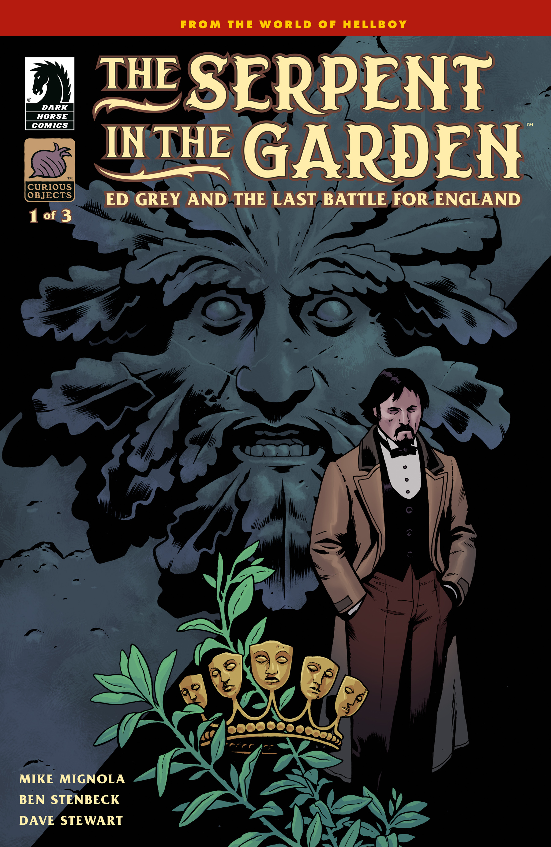 The Serpent in the Garden: Ed Grey and the Last Battle for England (2024-): Chapter 1 - Page 1